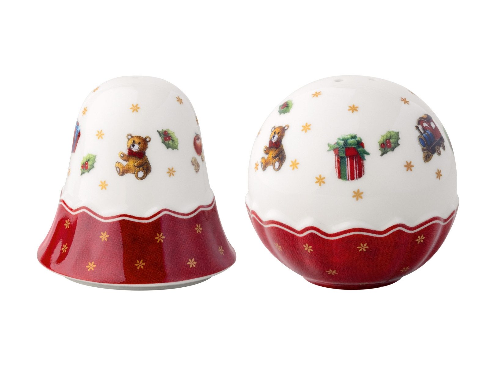 Villeroy & Boch Salz- / Pfefferstreuer Toy's Delight Salz- und Pfefferstreuer 6,5cm, (Salz-& Pfefferstreuer-/mühlen)