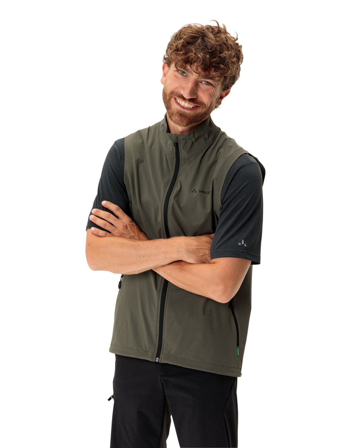 VAUDE Funktionsweste Me Yaras Vest KHAKI