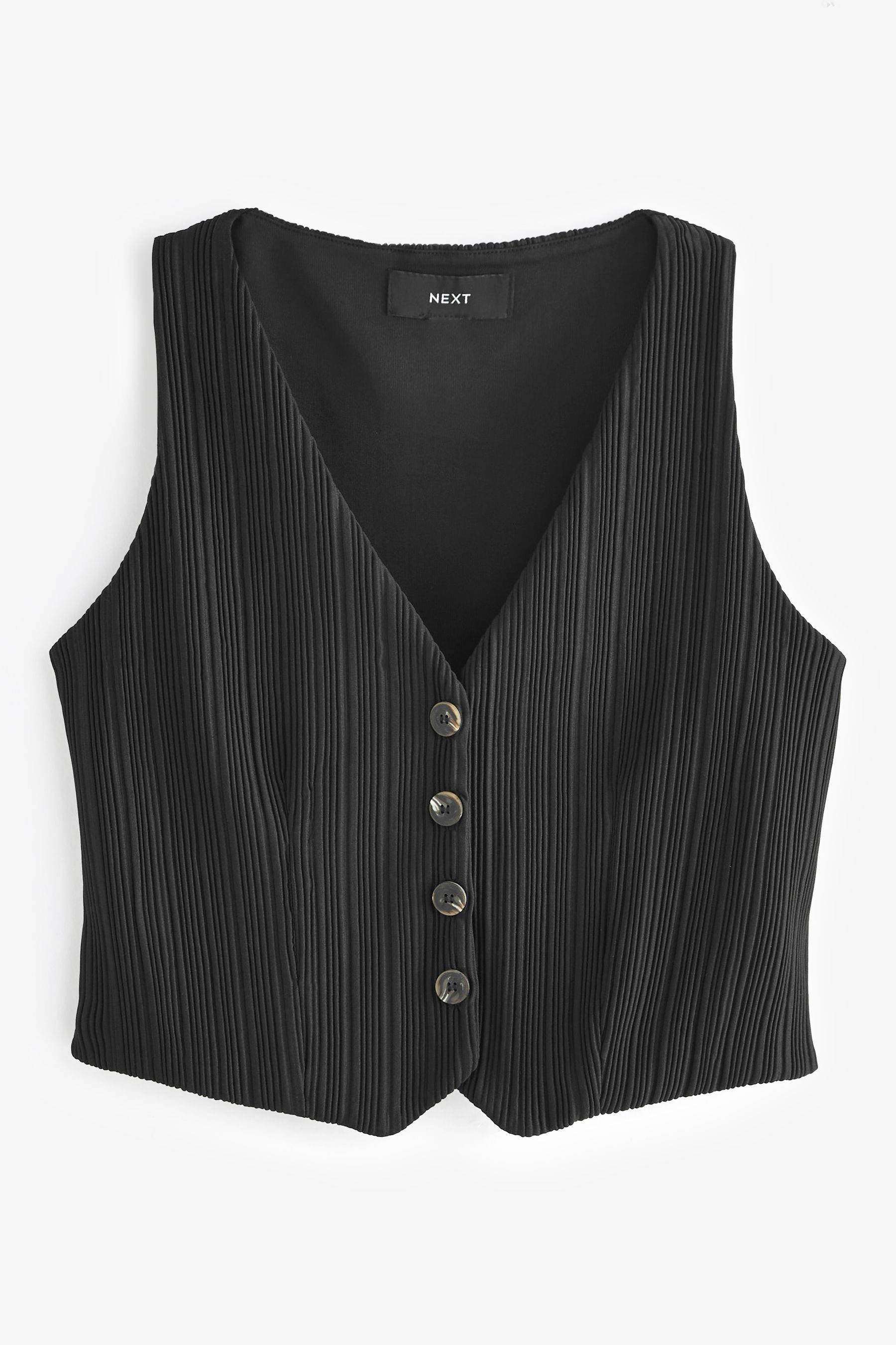 Next Anzugweste Plissierte Weste im Tailored günstig online kaufen