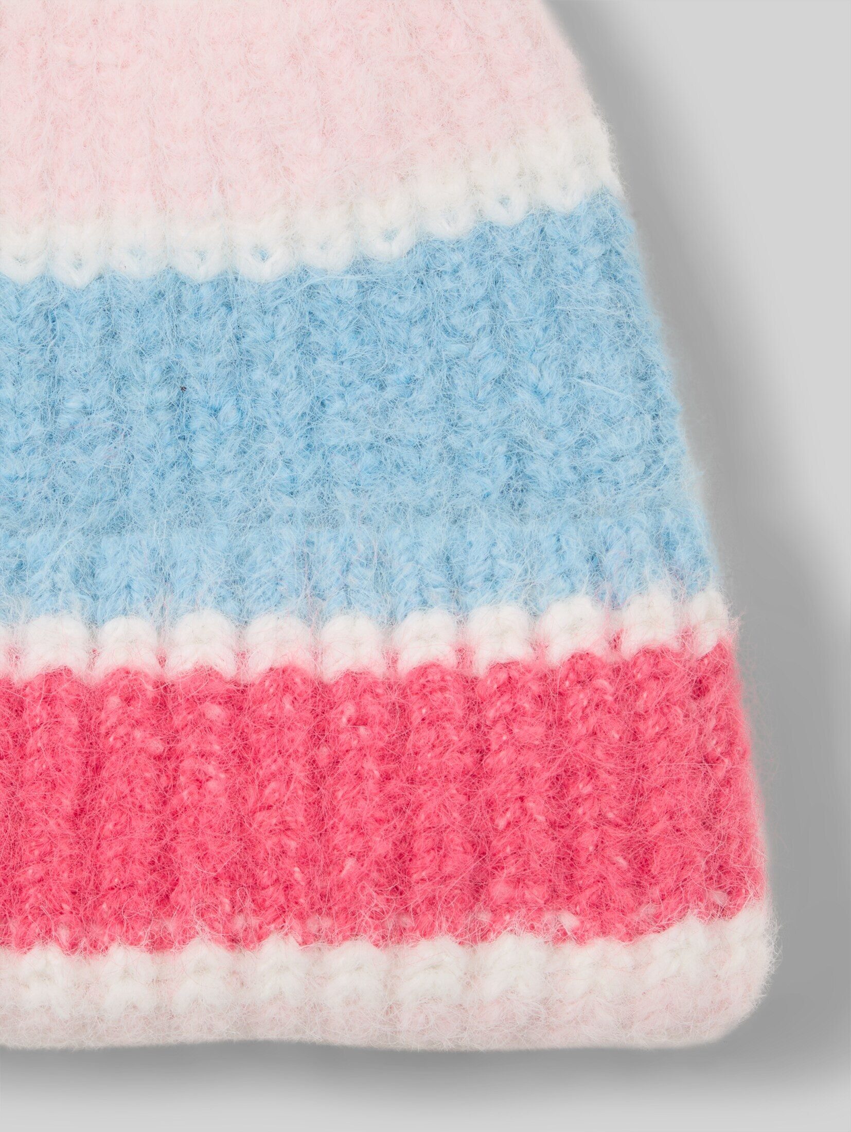 TOM TAILOR Beanie Accessoire Beanie Mütze mit Streifenmuster