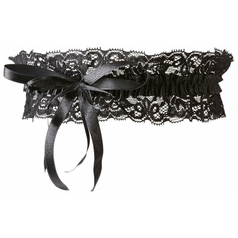 Cottelli Collection Strumpfhalter Strumpfband schwarz