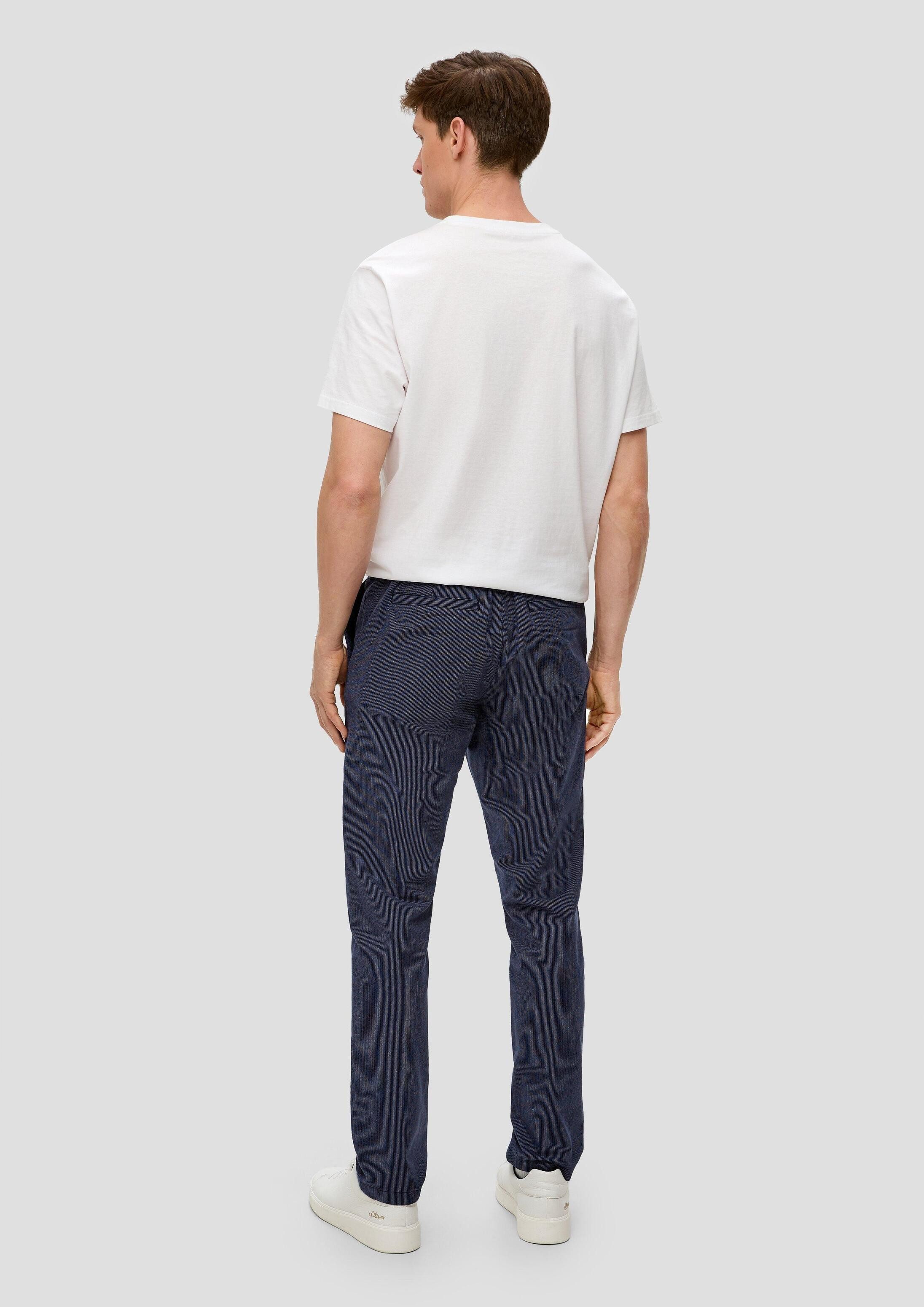 s.Oliver Chinos Hose PHOENIX Regular Fit: Chino aus Baumwollstretch