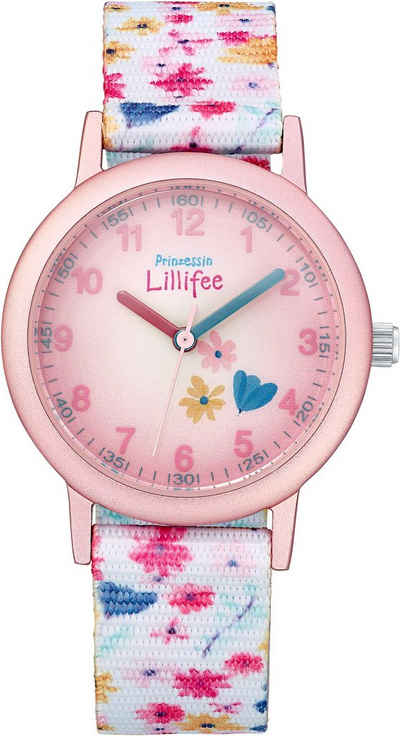 Prinzessin Lillifee Quarzuhr 2031758, Armbanduhr, Kinderuhr, Mädchenuhr, ideal auch als Geschenk