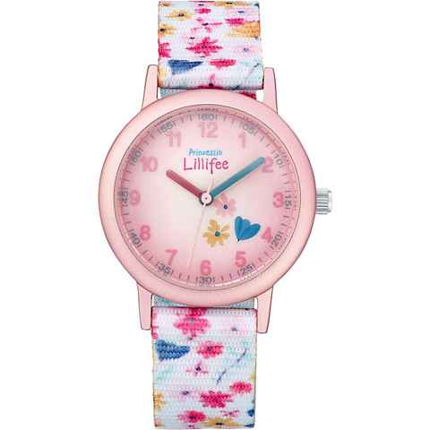 Prinzessin Lillifee Quarzuhr 2031758, Armbanduhr, Kinderuhr, Mädchenuhr, ideal auch als Geschenk