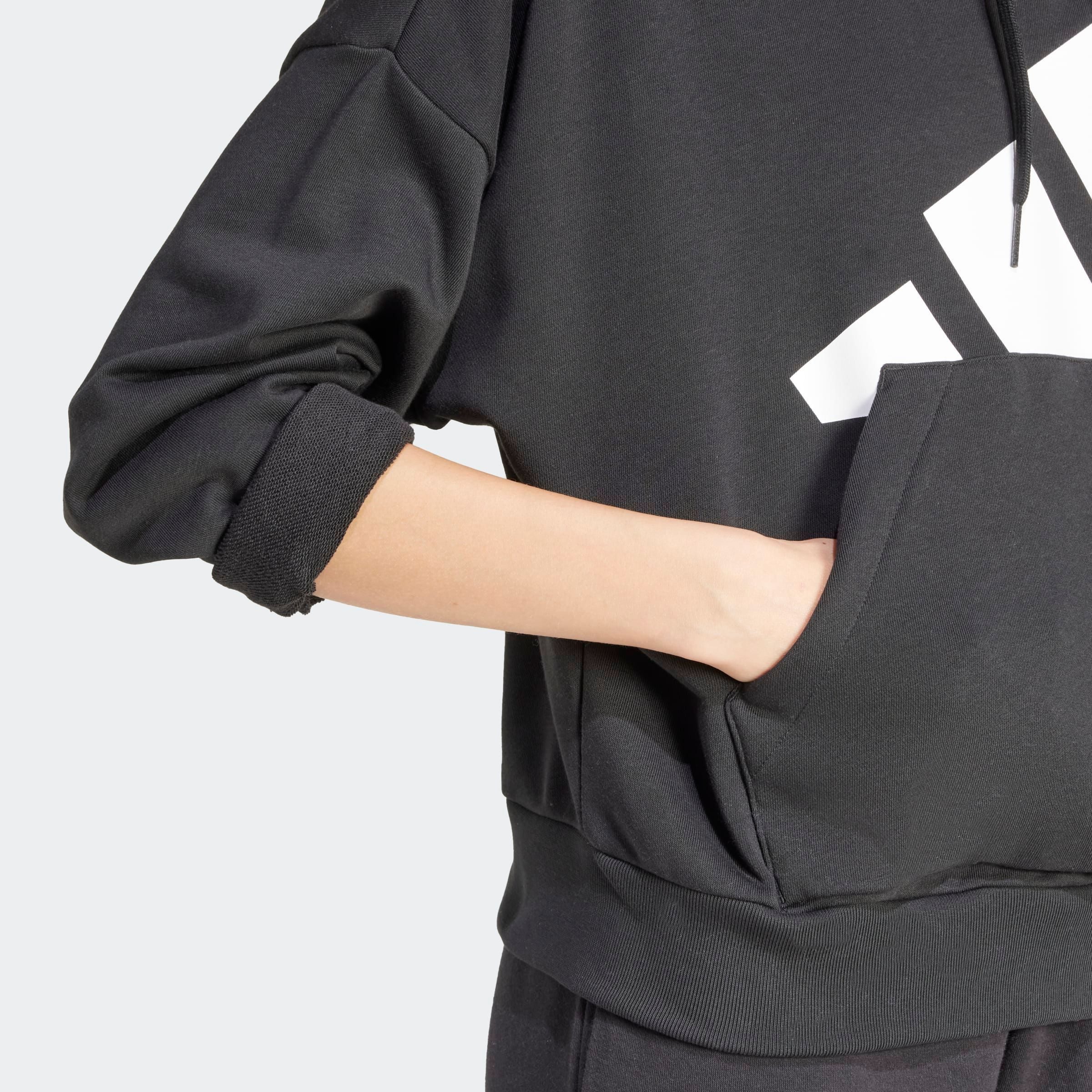 adidas Sportswear Kapuzensweatshirt ESSENTIALS BIG LOGO FRENCH TERRY LOOSE HOODIE
