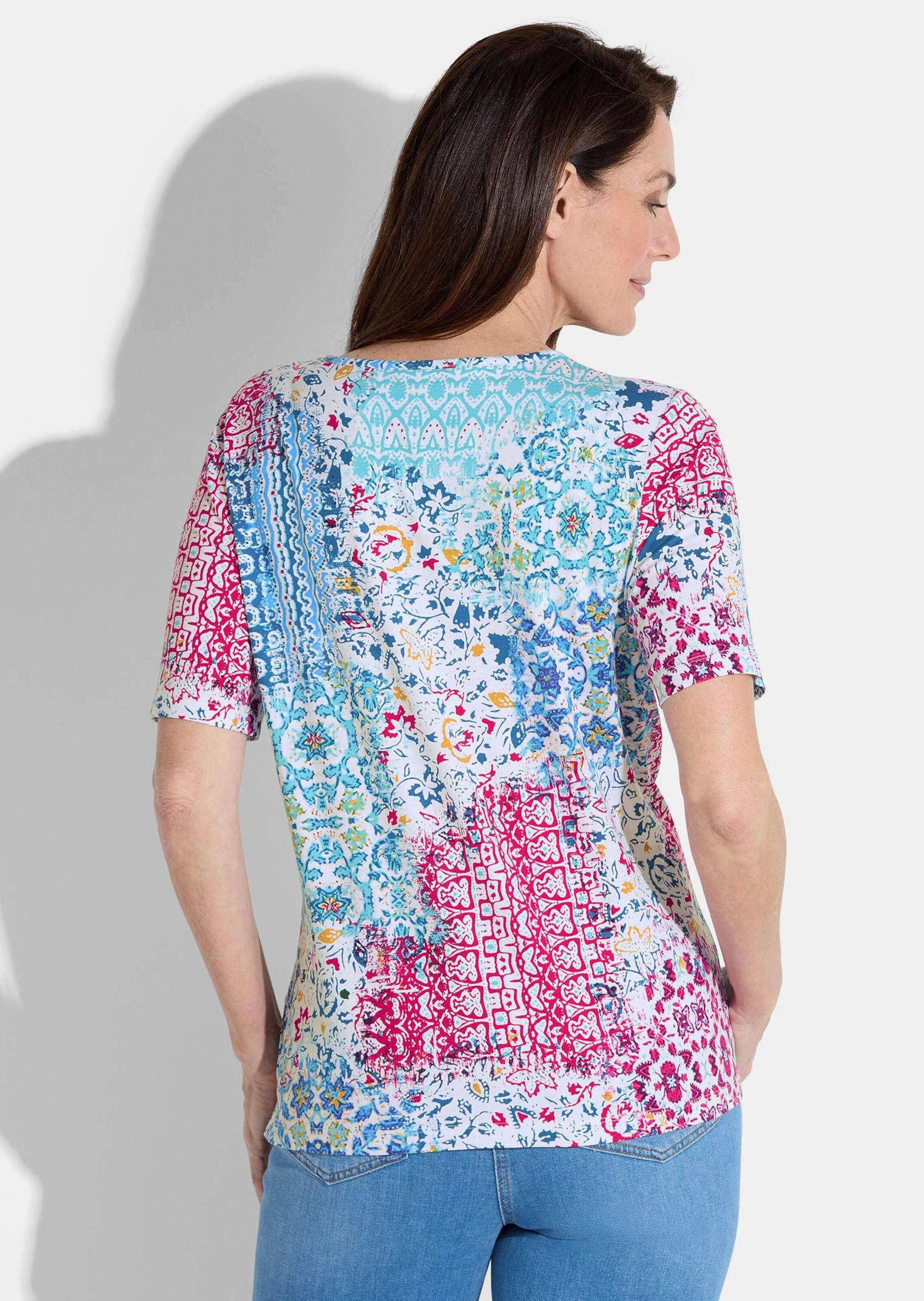 GOLDNER Print-Shirt Shirt günstig online kaufen