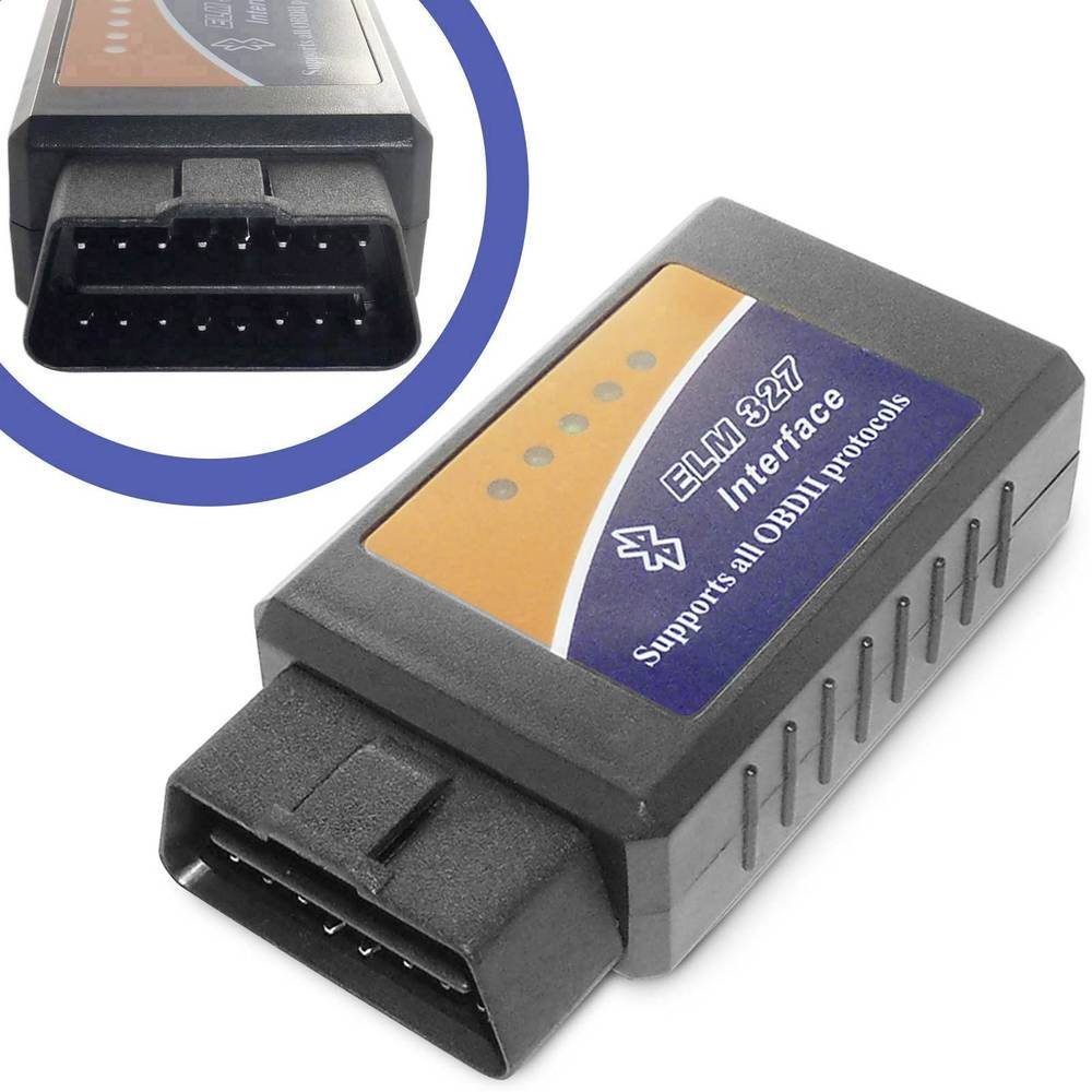 Adapter Universe OBD2-Diagnosegerät OBD2 E-327 Bluetooth CAN BUS Interface 7260
