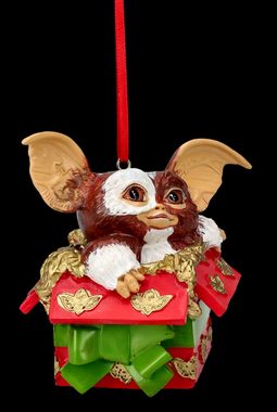 Figuren Shop GmbH Christbaumschmuck Christbaumschmuck Gremlins - Gizmo im Geschenk Nemesis Now Christbaum (1-tlg)