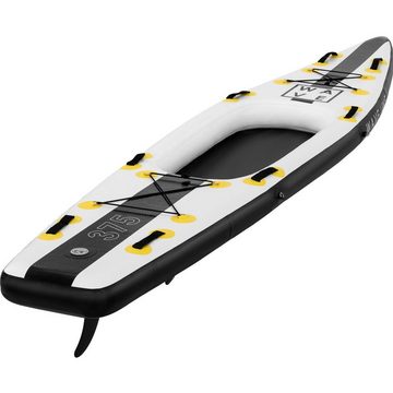 Gymrex Inflatable SUP-Board Gymrex Stand Up Paddle Board Komplettset Aufblasbar SUP Set 120kg mit
