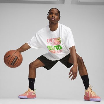 PUMA Trainingsshirt The Future Is Scoot Basketball T-Shirt Erwachsene