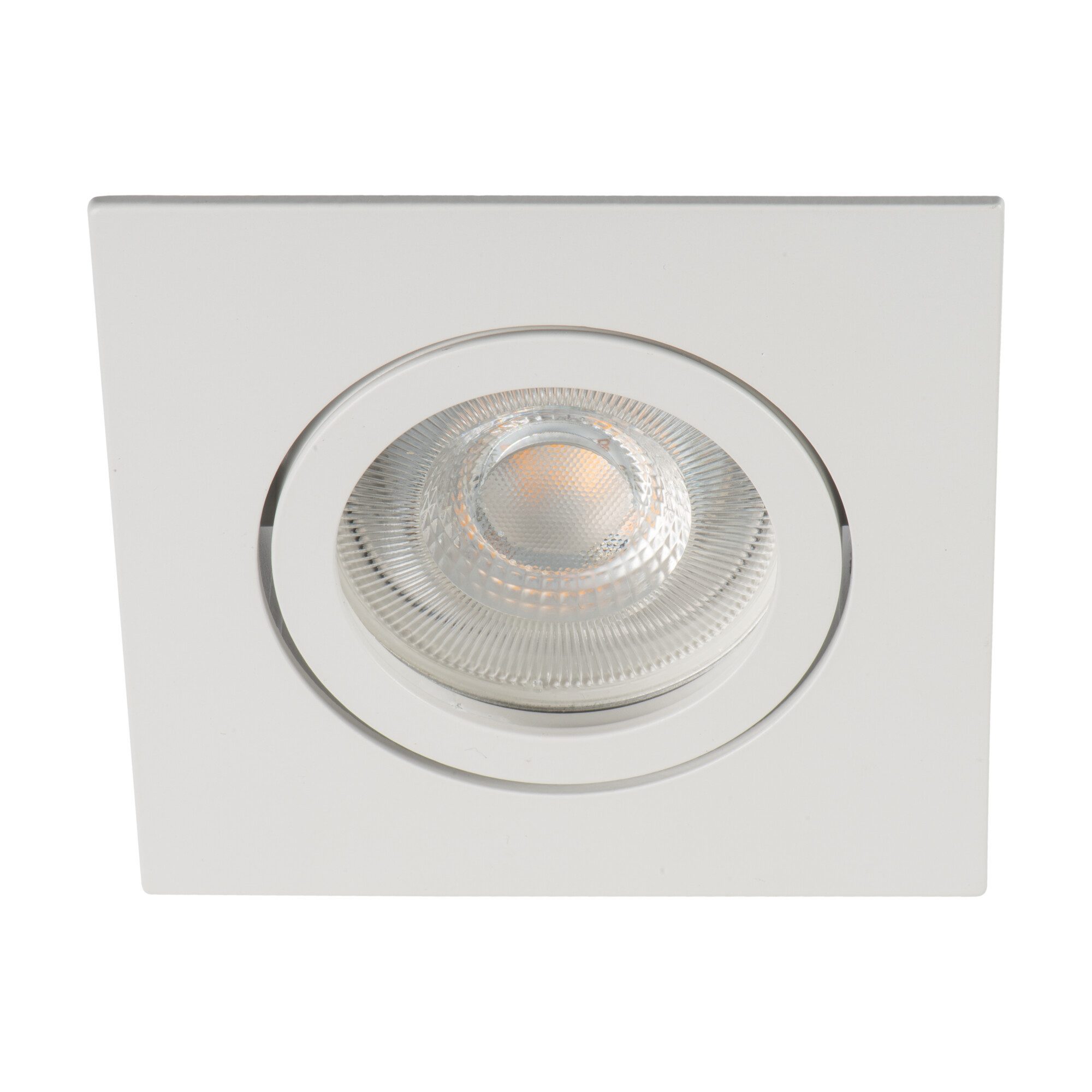 Kanlux Einbaurahmen Einbau-Downlight DALLA Einbauleuchte Deckeneinbauleuchte, Gehäusematerial Aluminiumlegierung