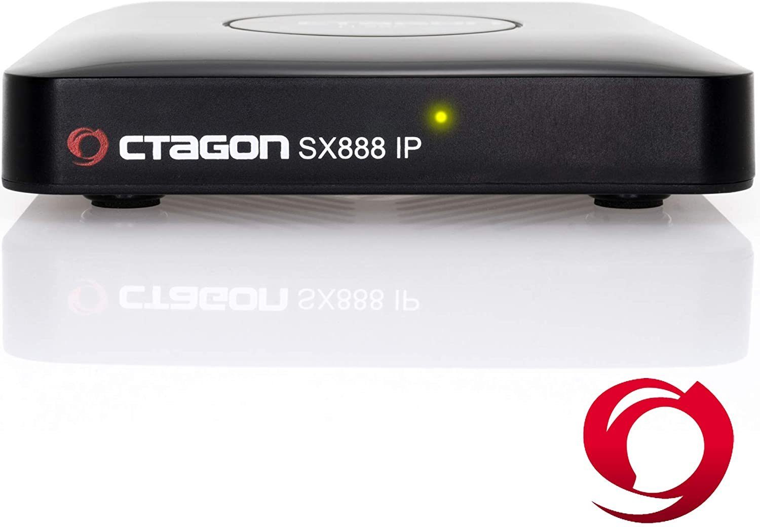 OCTAGON Streaming-Box OCTAGON SX888 IP Set-Top H.265 M3U Xtream Box IPTV Stalker HEVC