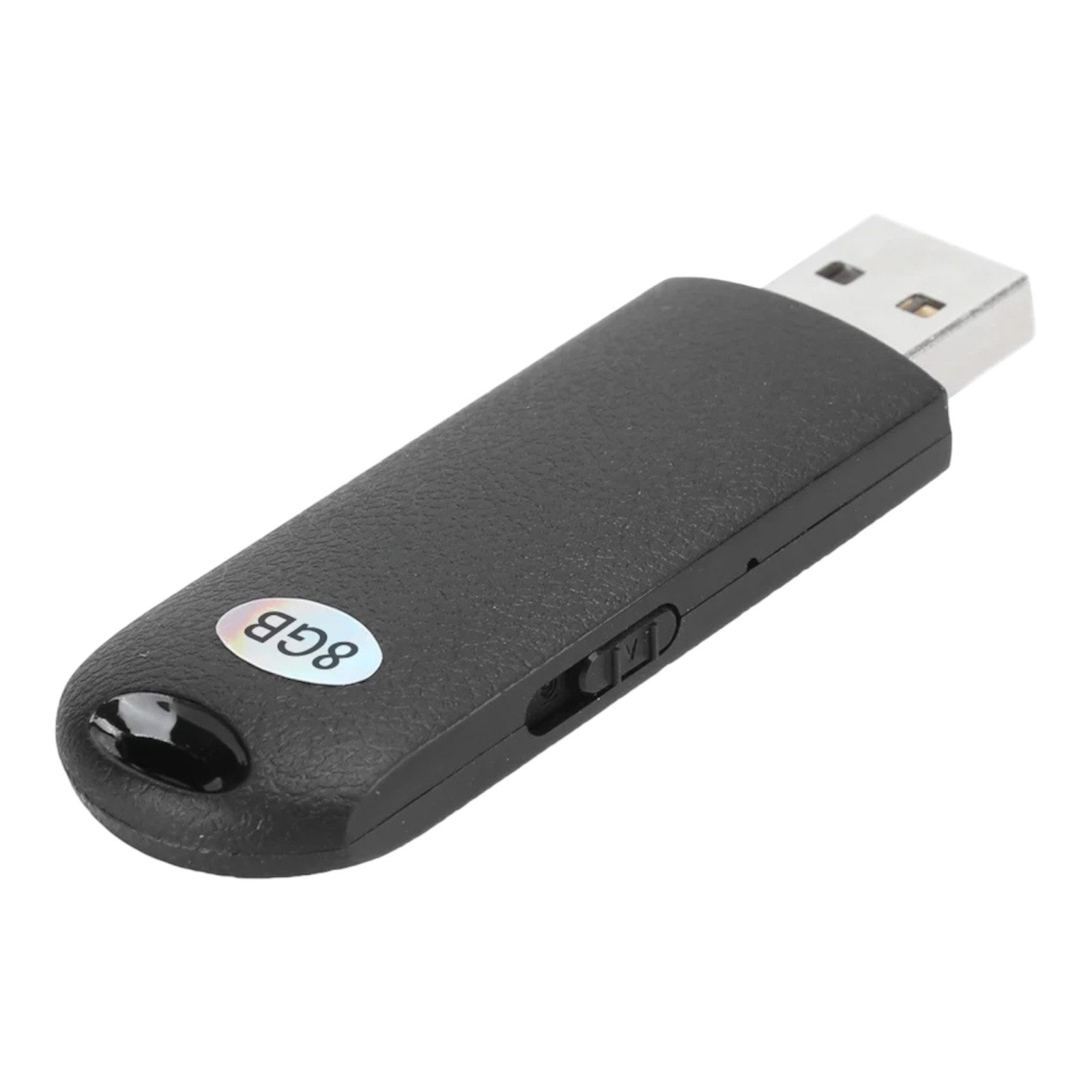 SpionProfi Usb Stick Voice Recorder Mini Diktiergerät Ton Aufnahmegerät Auto Haus Digitales Diktiergerät (Usb Stick Voice Recorder Diktiergerät Wanze Spion Spy  – Bild 4 von 5