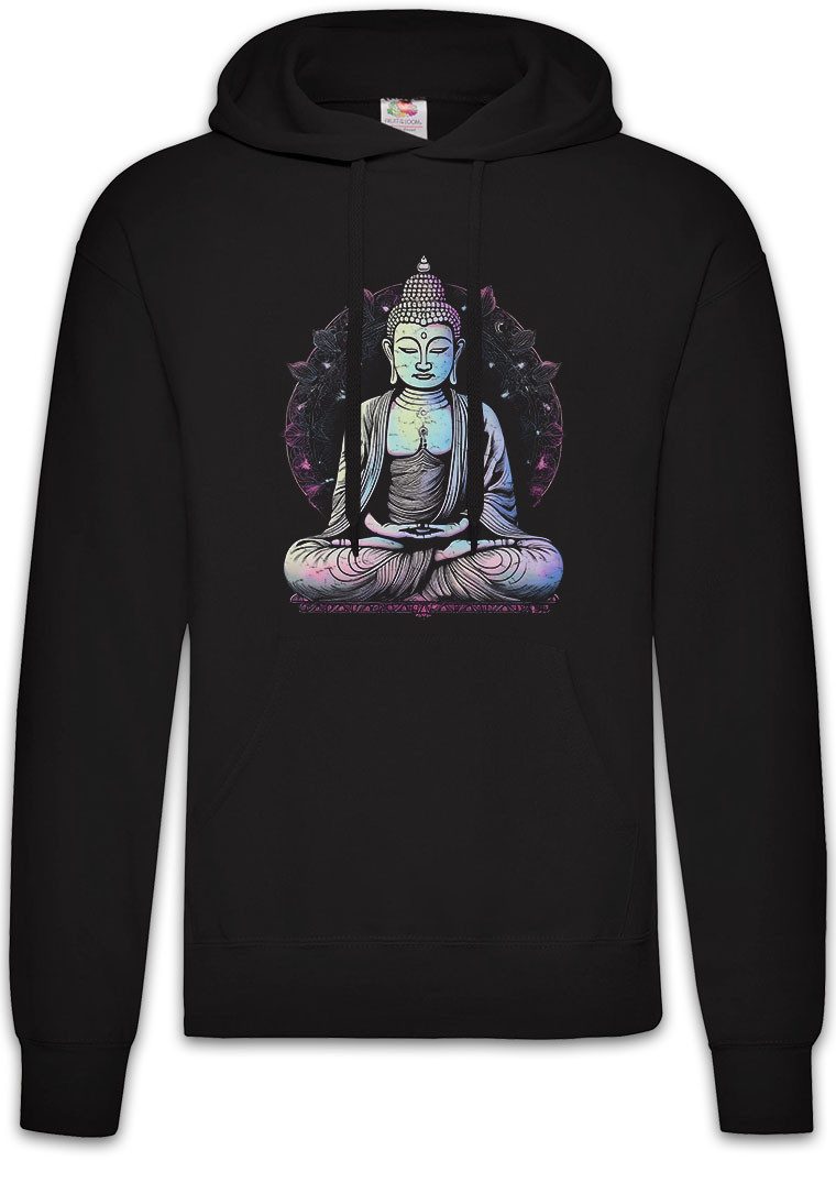 Hoodie Thai Buddha B Herren Hoodie Thailand Thainländisch Muay Bankog