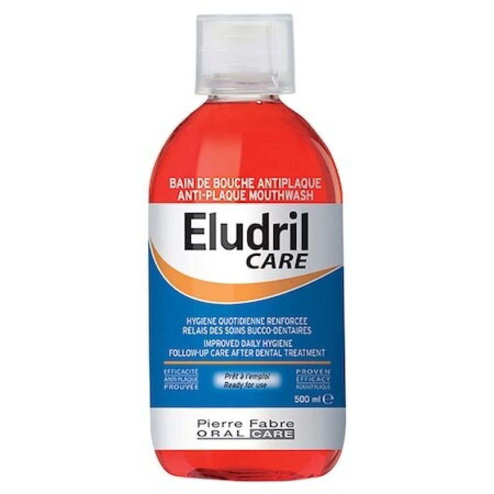 Pierre Fabre Mundspülung Eludril Care Mundspülung, 500 ml., (Packung)