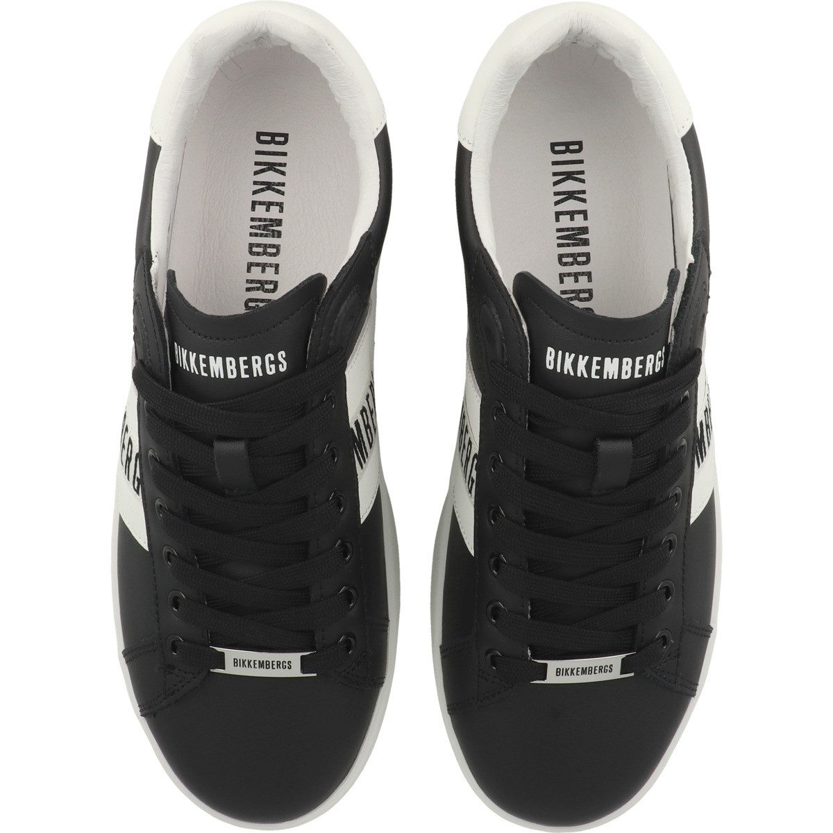 Bikkembergs Recoba Herren Sneaker Turnschuhe, Sportschuhe, Freizeitschuhe, Halbschuhe, Schnürschuhe