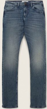 TOM TAILOR Regular-fit-Jeans JOSH im authentischen Used-Look
