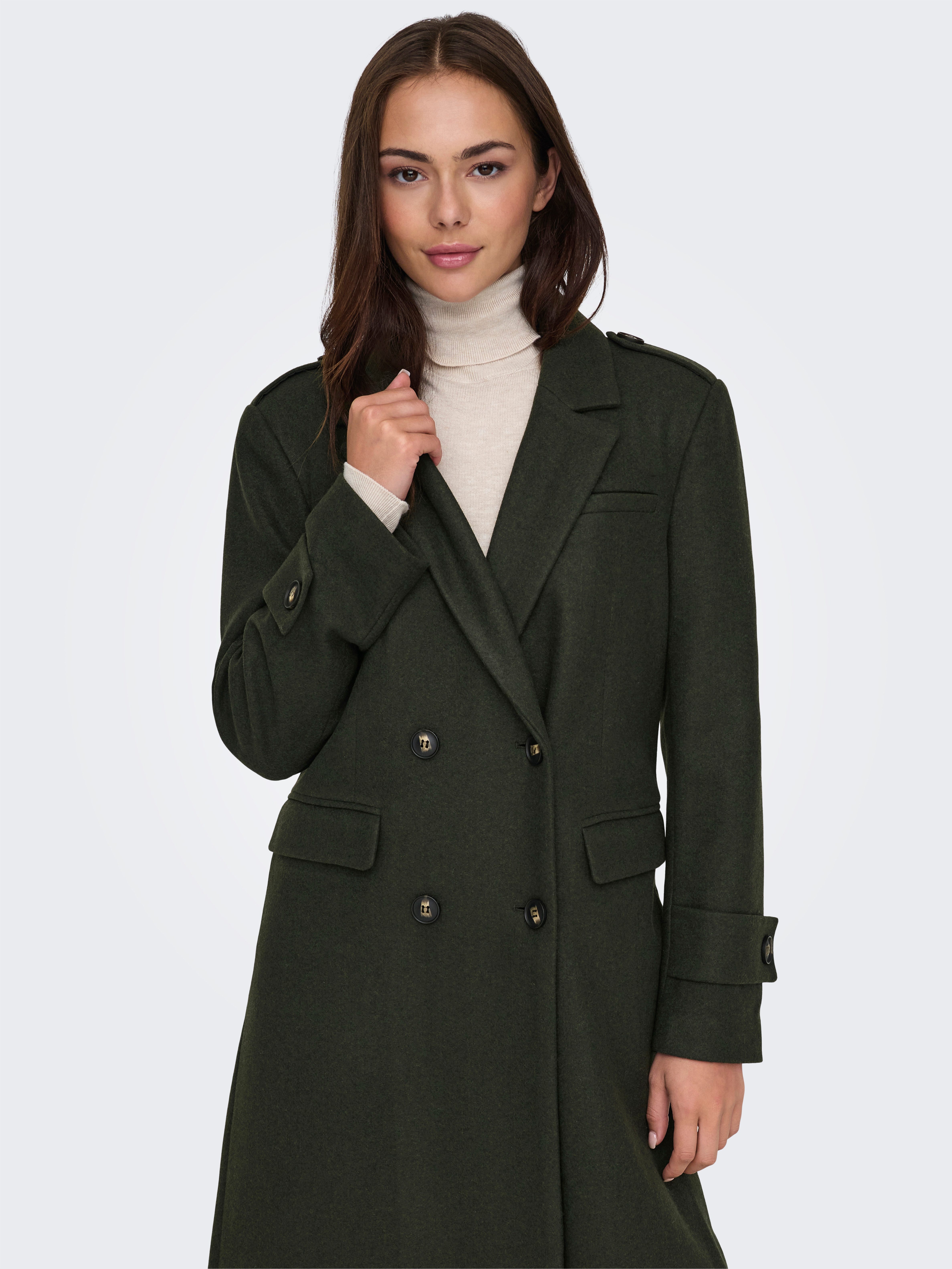Langmantel ONLNANCY LIFE MILI LONG COAT CC OTW