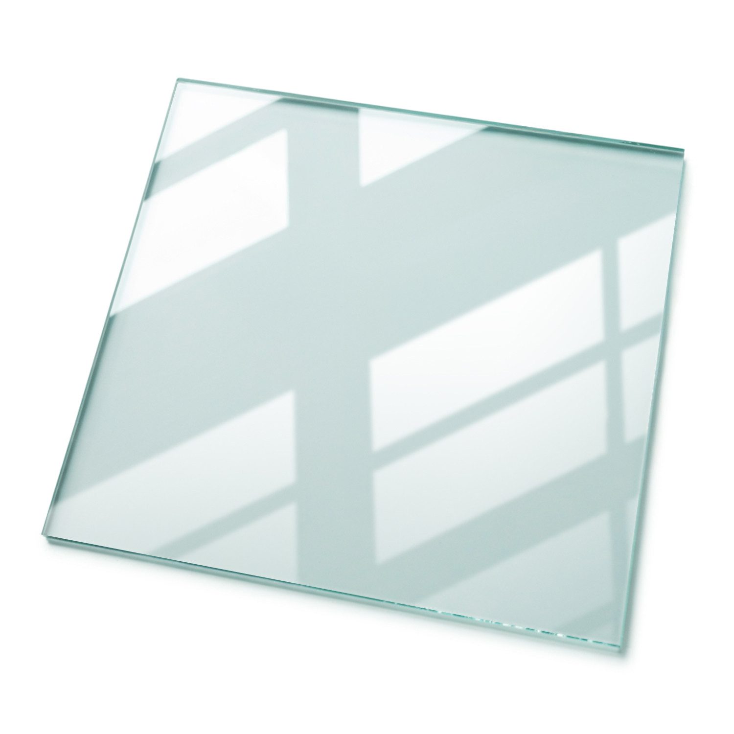 Tulup Tischplatte Glasplatte für Couchtisch Transparent Couchtisch Bodenplatte