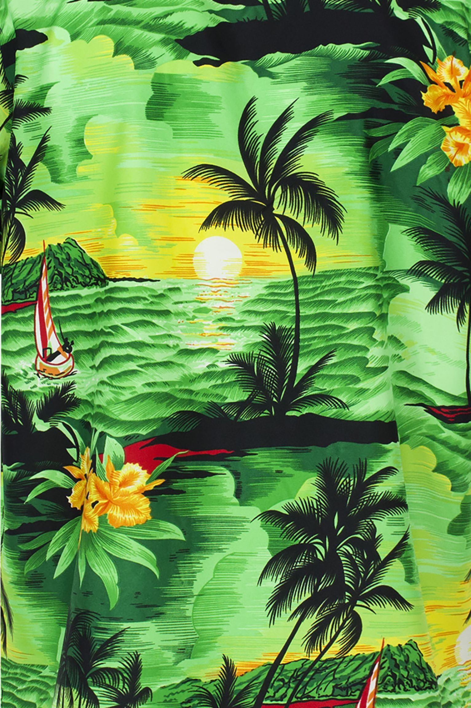 King Kameha Sarong Surf Funky Hawaii-Sarong Strand Pareo Cover-Up Damen Bikini, Pareo Cover-Up