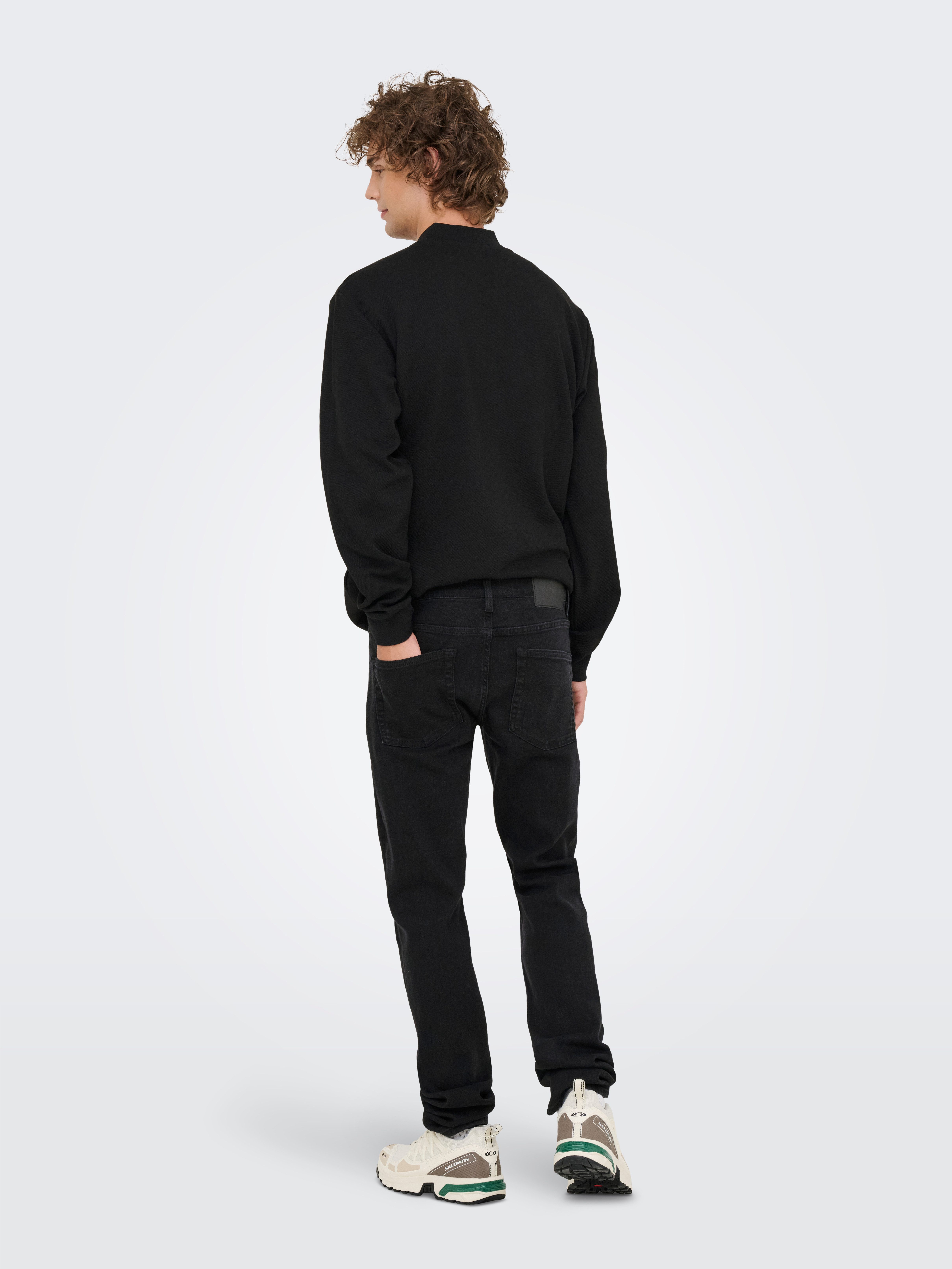 ONLY & SONS Slim-fit-Jeans ONSLOOM SLIM 5748 EY BOX JEANS MU Baumwollmischung, slim fit