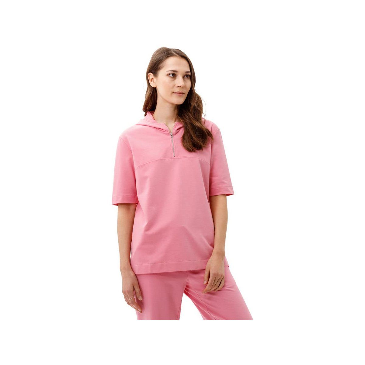 Brax Rundhalsshirt pink uni frozen (1-tlg) sonstiges