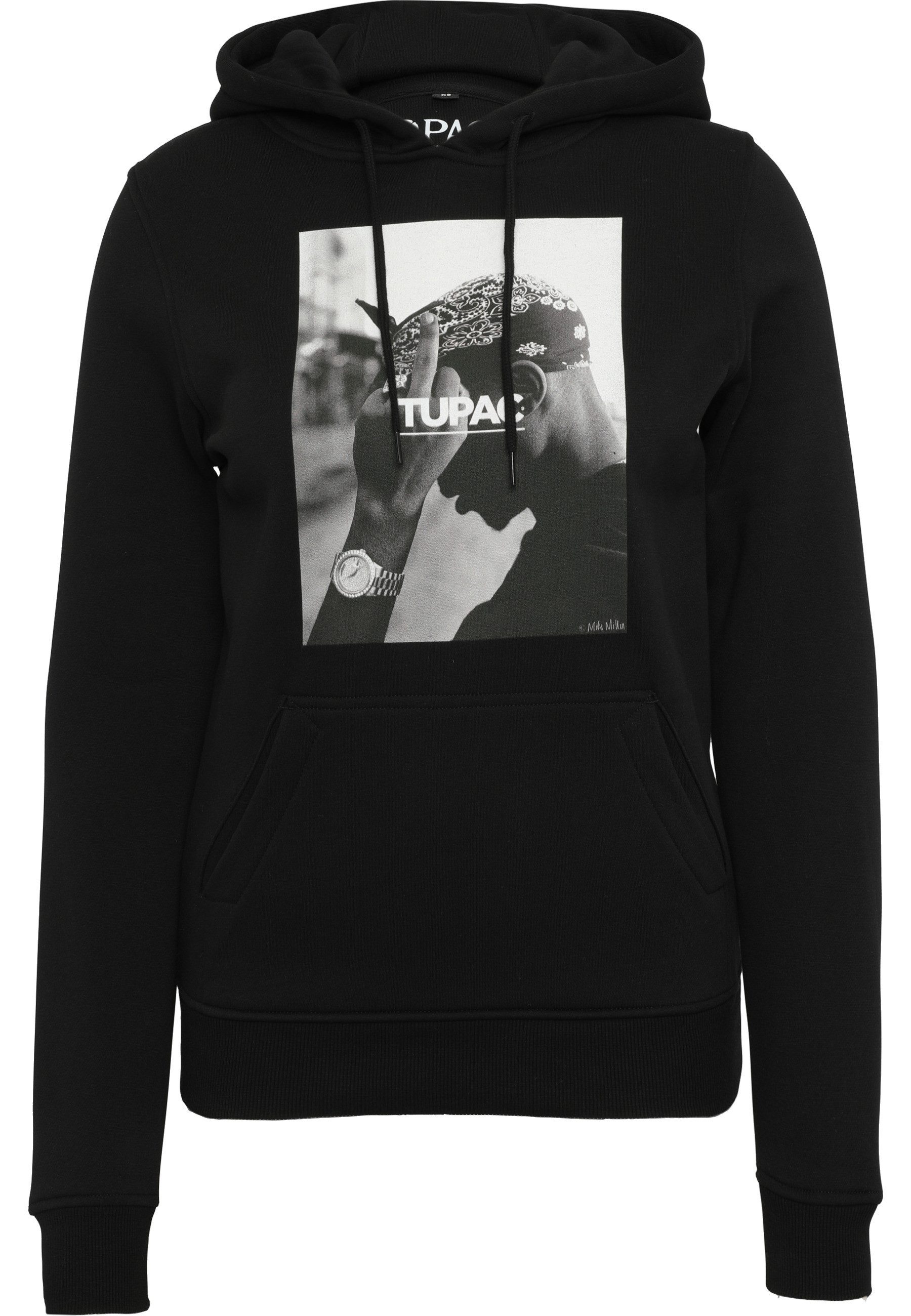 Merchcode Sweatshirt Merchcode Damen Ladies 2Pac F*ck The World Hoody (1-tl günstig online kaufen