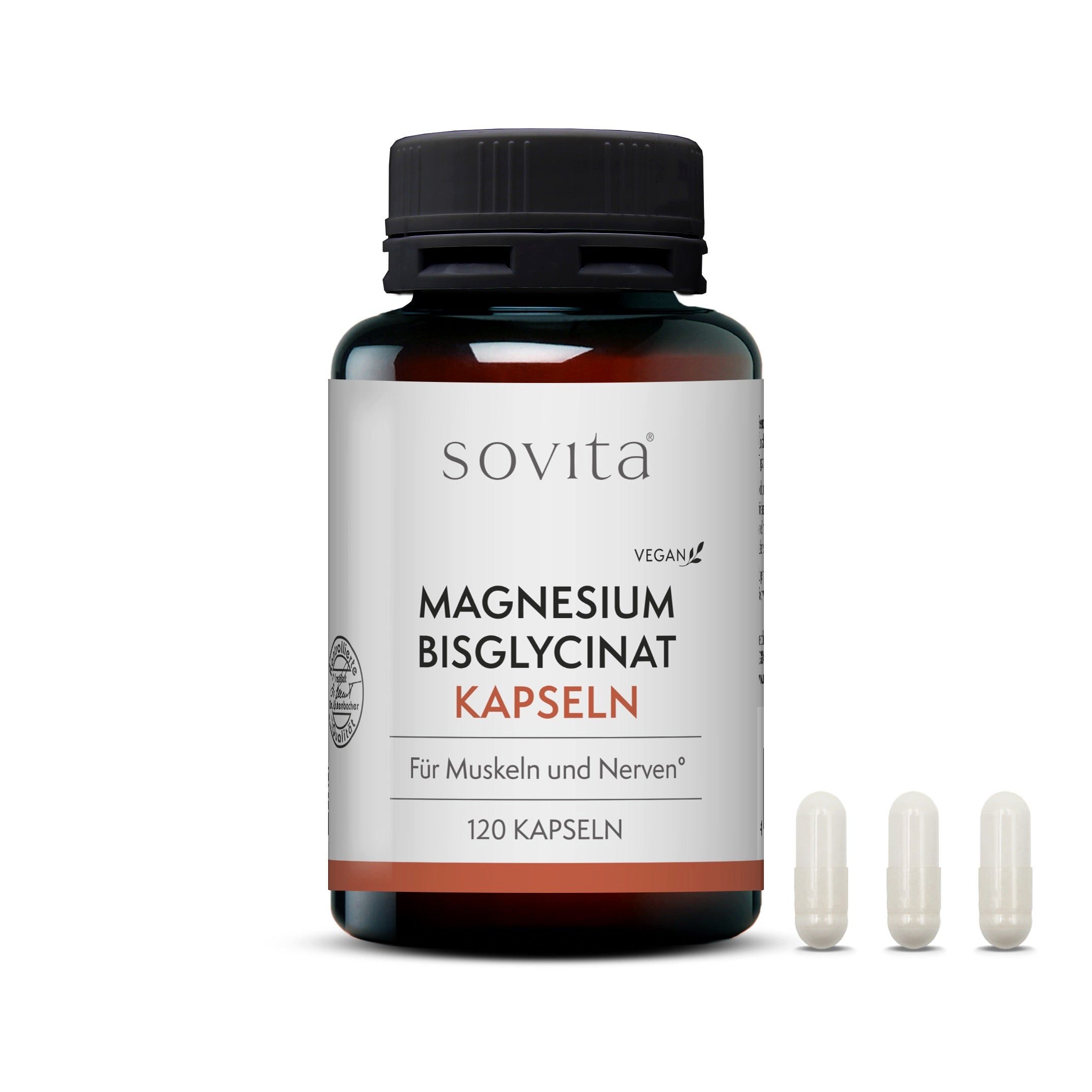 Ascopharm sovita Magnesium Bisglycinat Kapseln Kapseln