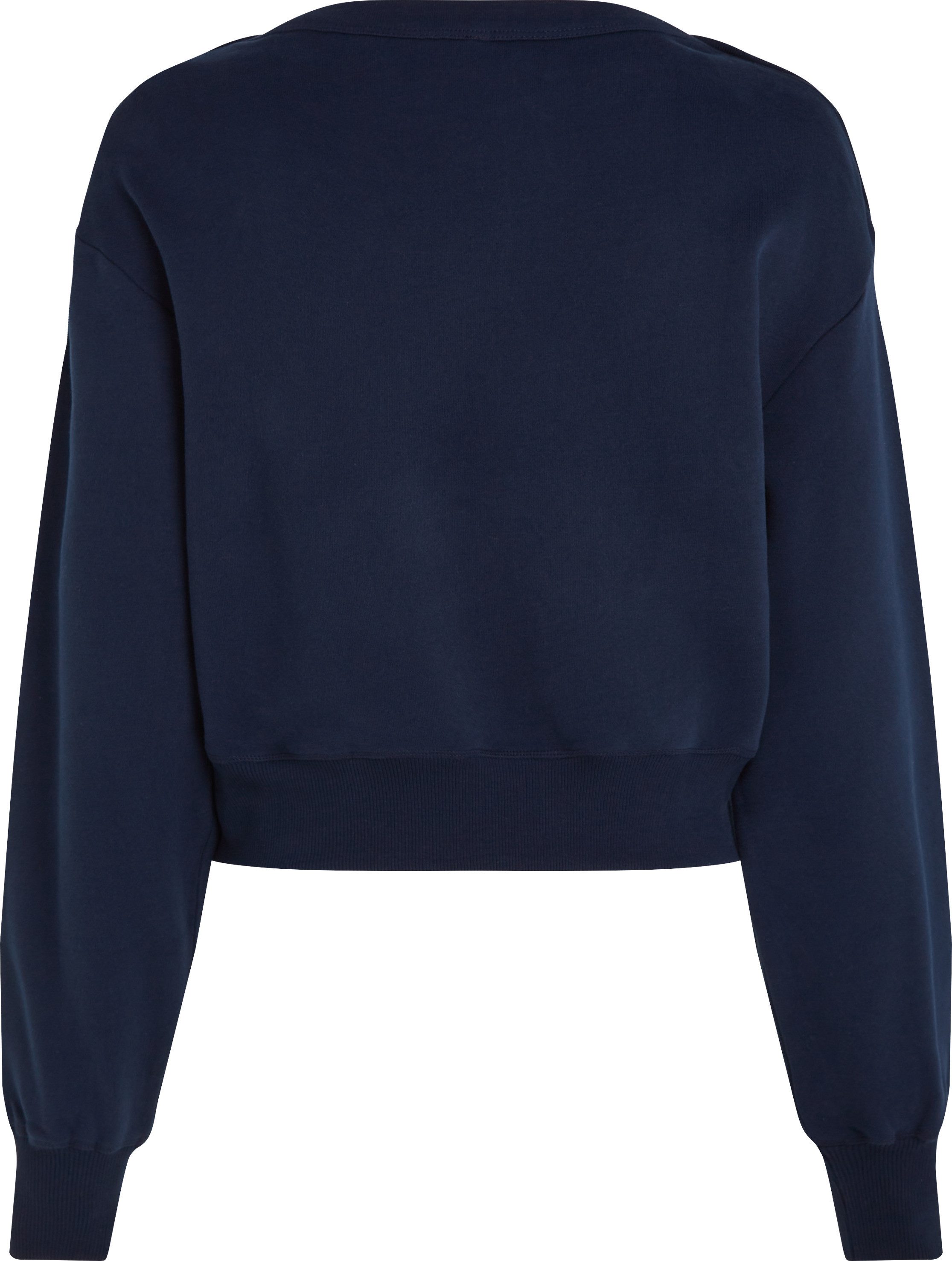 Tommy Hilfiger Curve Sweatshirt CRV GOLD günstig online kaufen