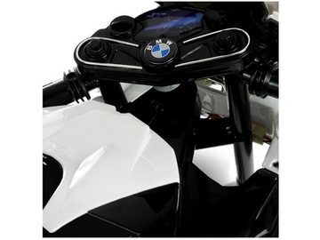 TPFLiving Elektro-Kindermotorrad BMW S 1000 - schwarz - Farbe: schwarz, Belastbarkeit 40 kg, Kindermotorrad ab 3 Jahren Elektromotorrad - Sitzhöhe: cm