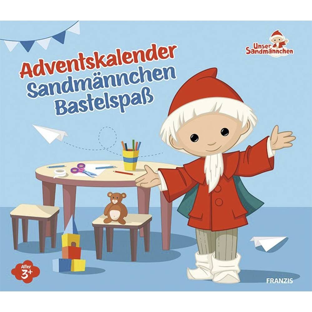 Franzis Adventskalender Adventskalender Bastelspaß | Spielzeug-Adventskalender