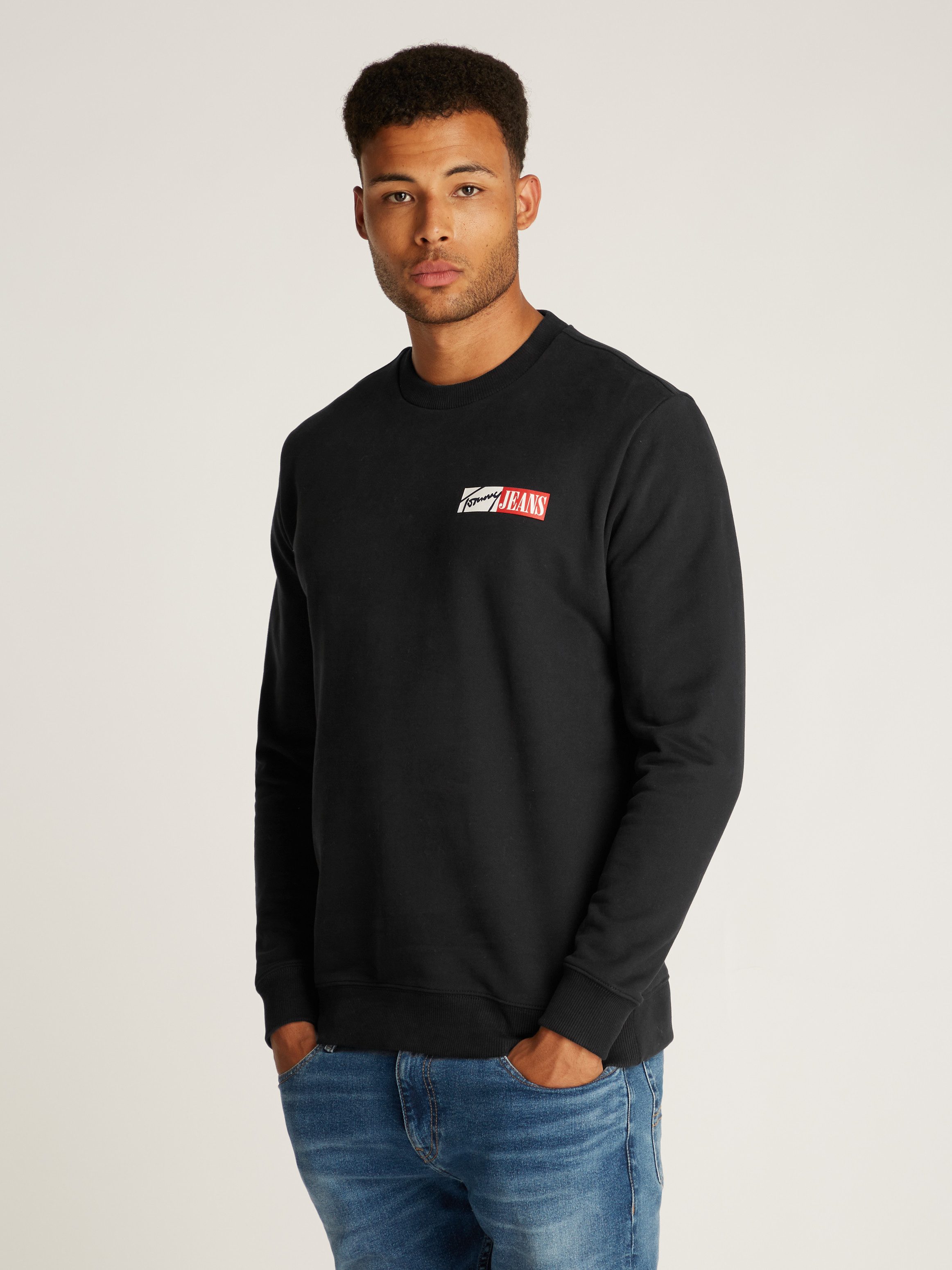 Tommy Jeans Plus Sweatshirt TJM REG günstig online kaufen