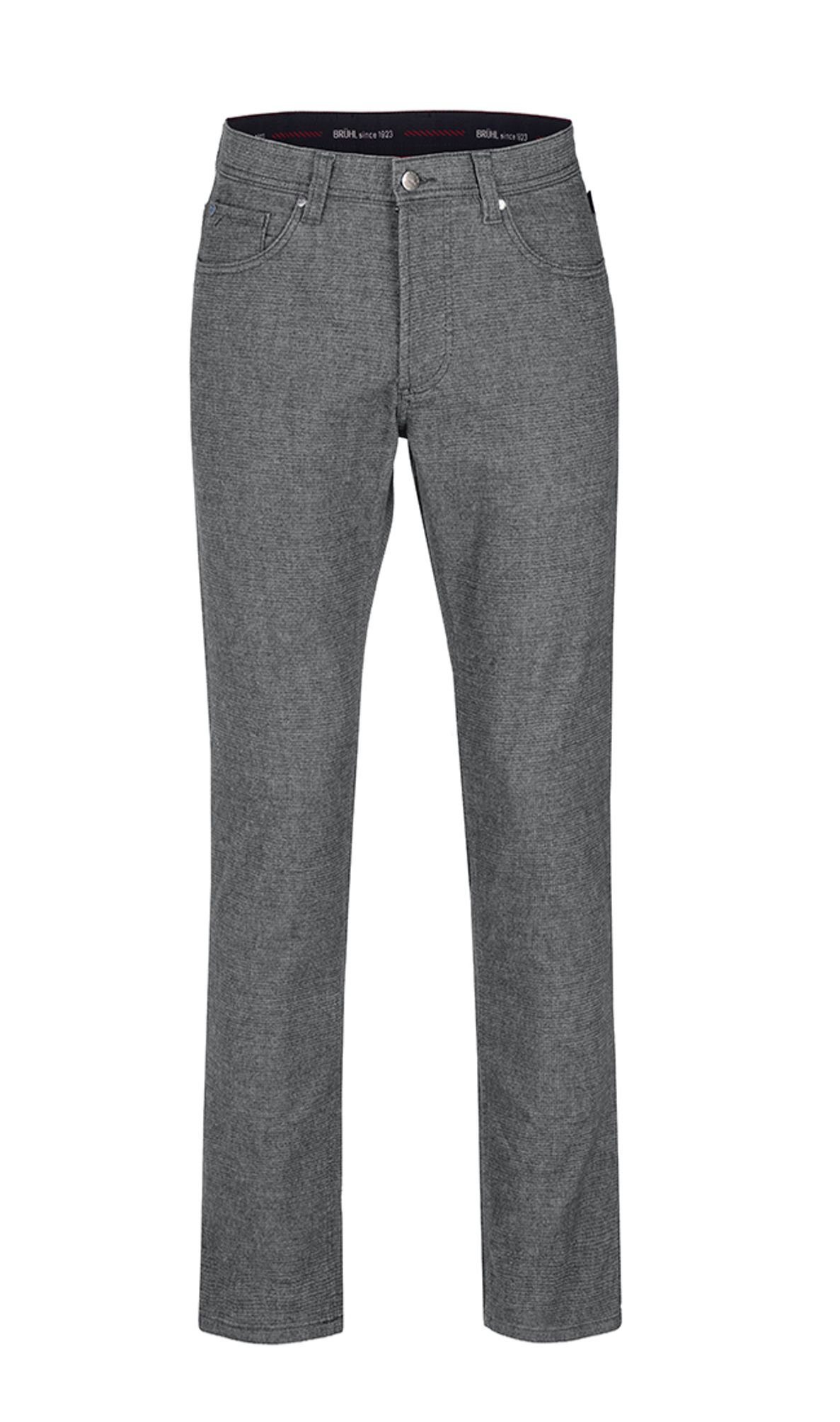 York Brühl Grau 5-Pocket-Jeans (720)