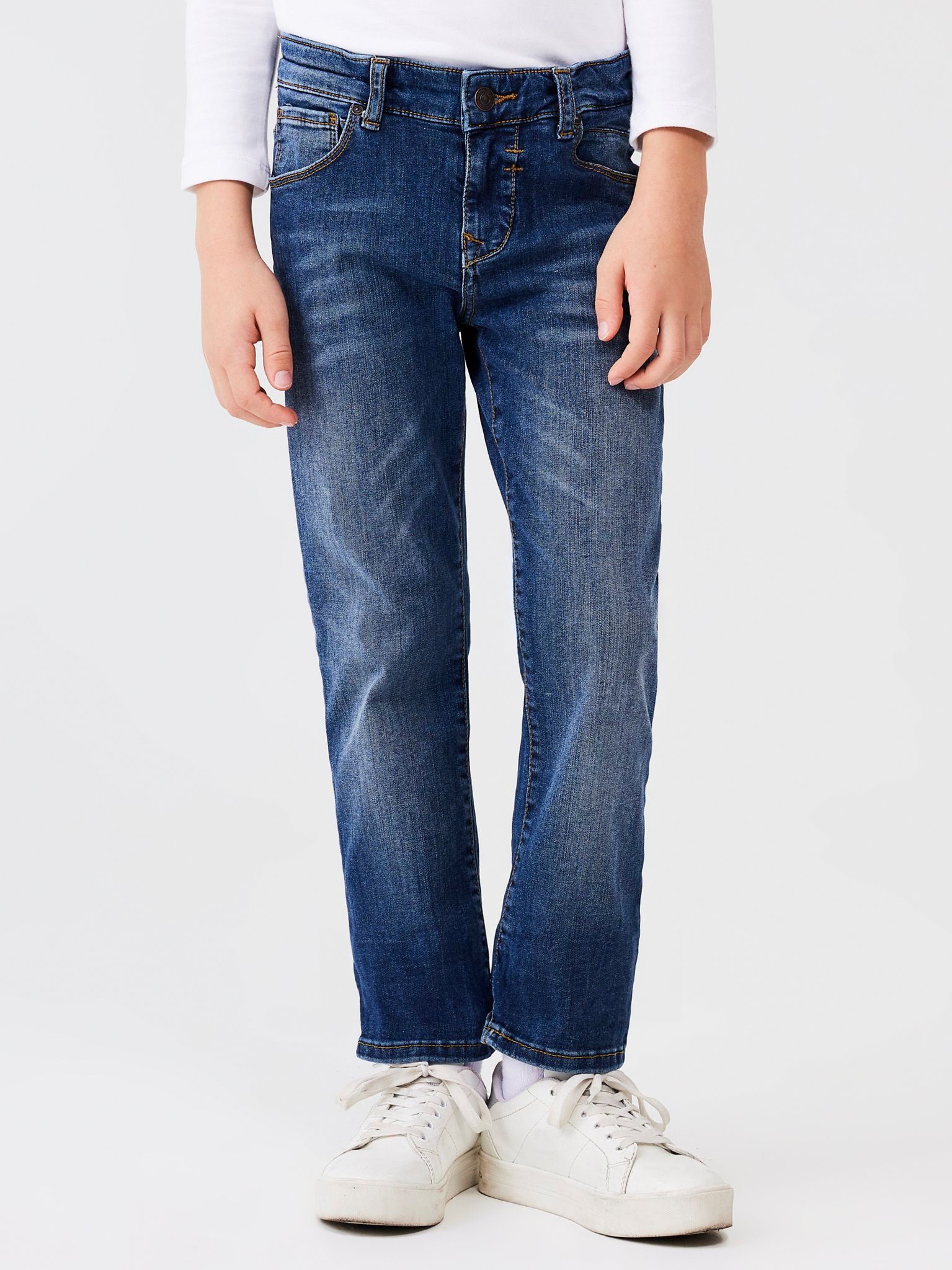 LTB Wash Blue Jeans LTB Straight-Jeans Rafiel B Marlin