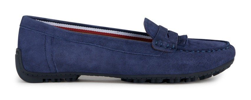 GRIP Slipper + Geox D Geox blau Membran mit Spezial KOSMOPOLIS