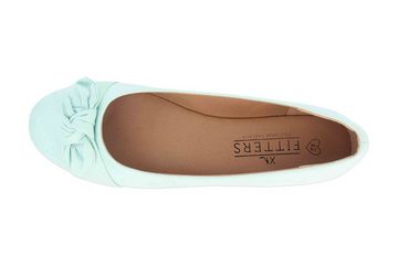 Fitters Footwear 2.589647 Pastel Grün Ballerina