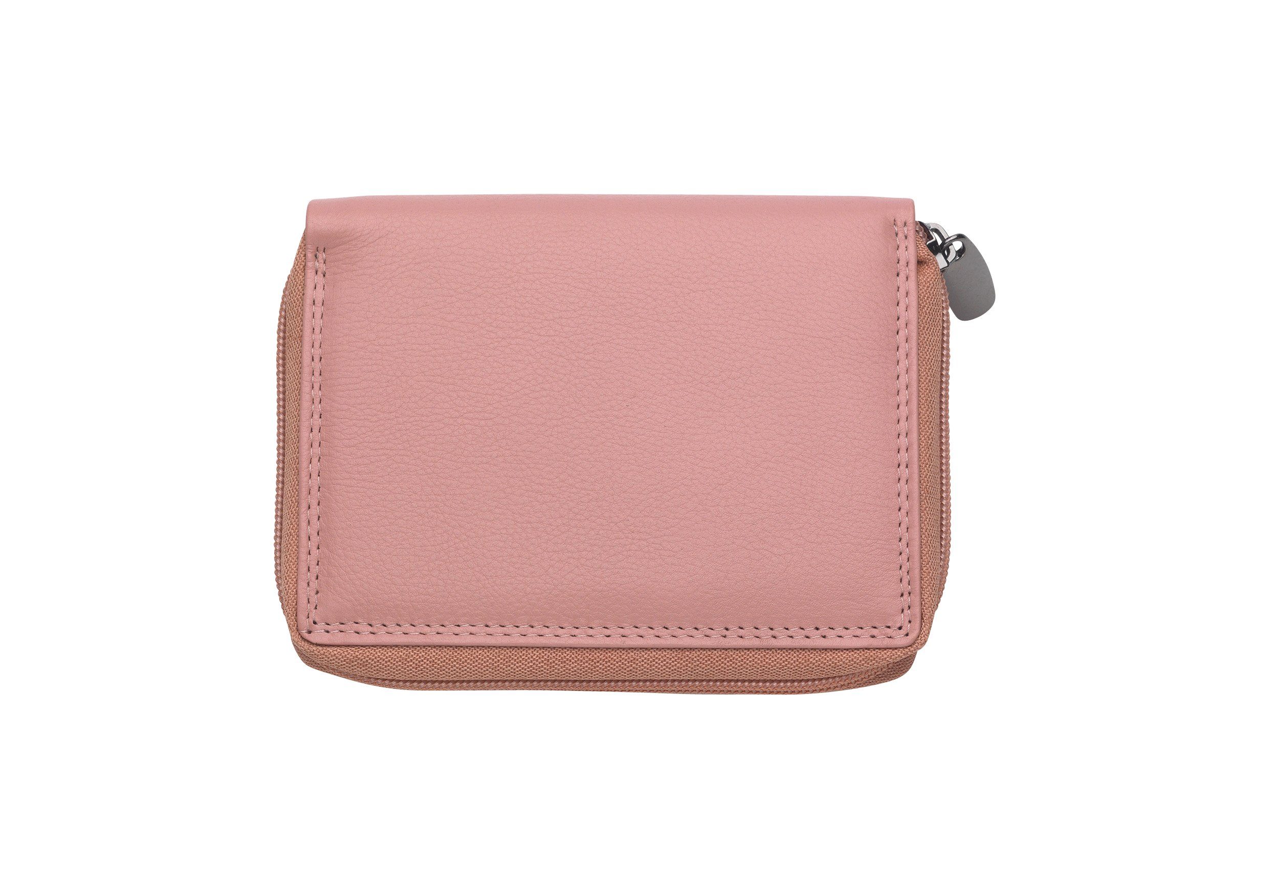 Josephine Osthoff Geldbörse Rundumzu Geldbörse wildrose günstig online kaufen