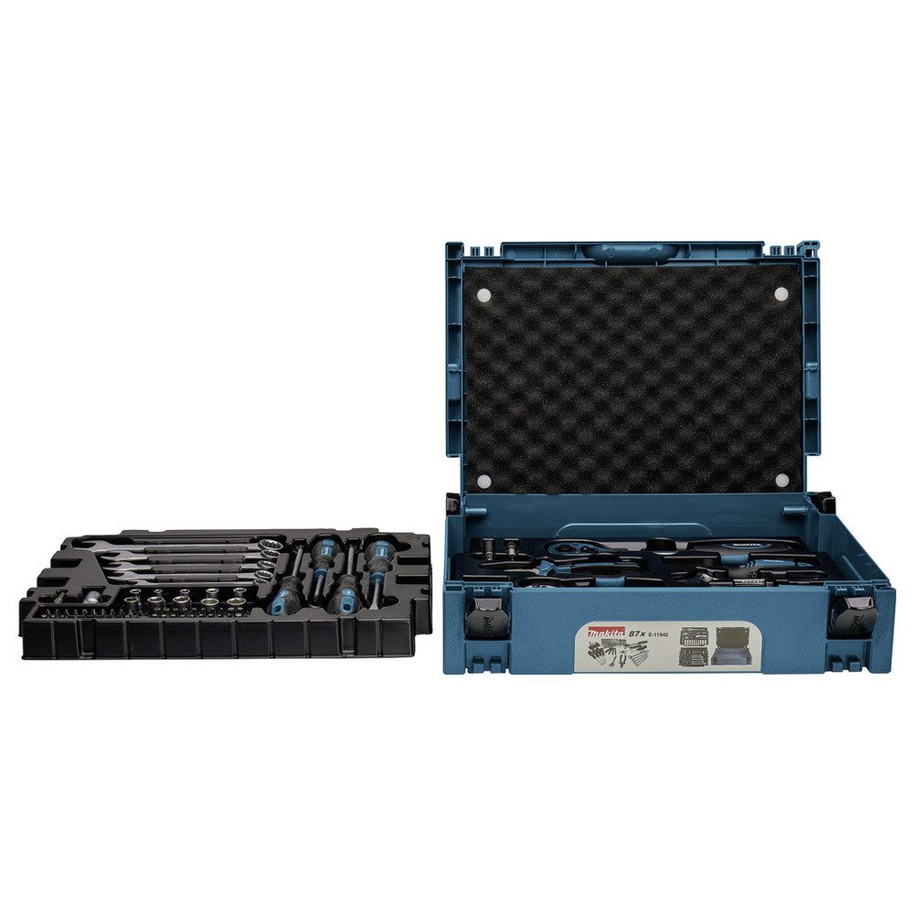 Makita Werkzeugkoffer Makita E-11542 Werkzeugkoffer bestückt (L x B x H) 395 x 295 x 110.