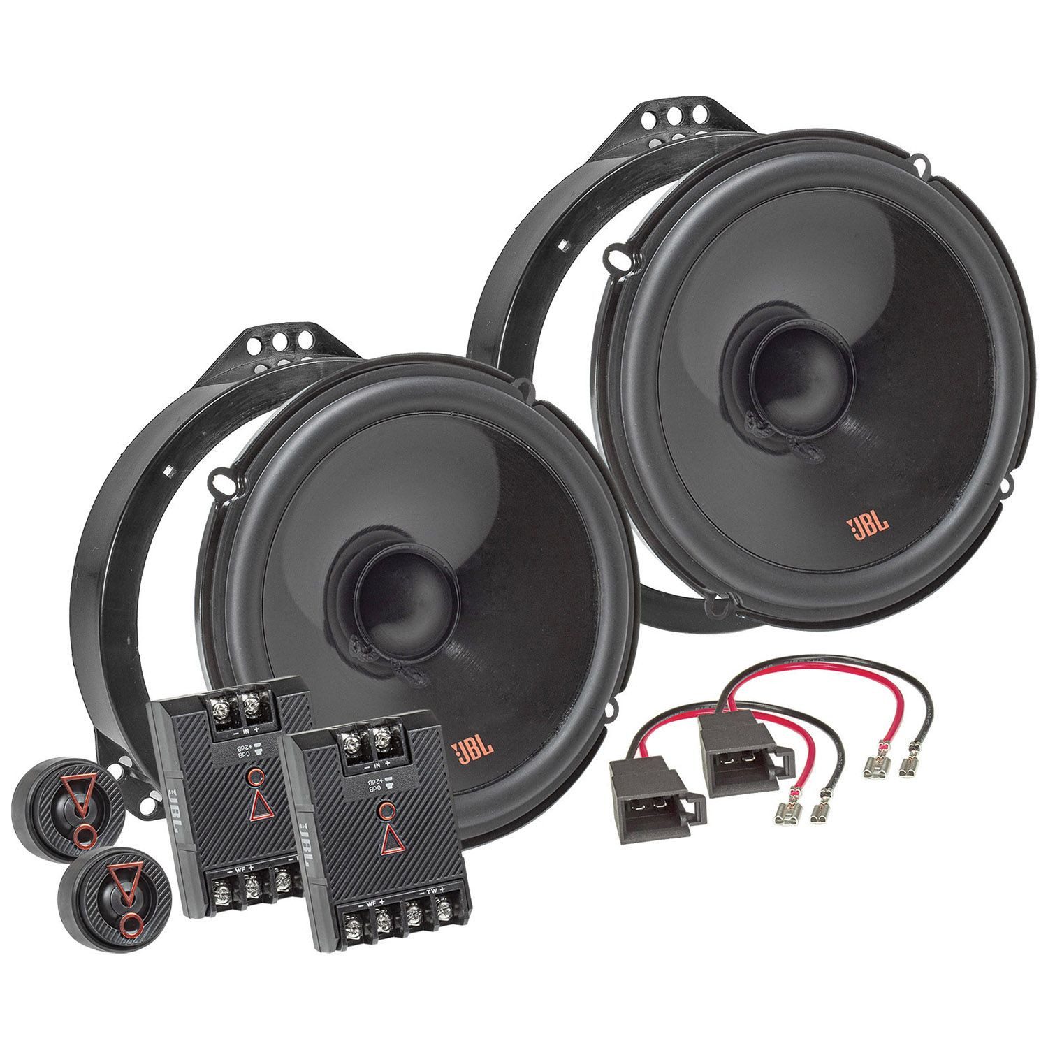 tomzz Audio JBL Stage3 607CF Set passt für Opel Astra F Omega B Vectra B Zafira AB Auto-Lautsprecher