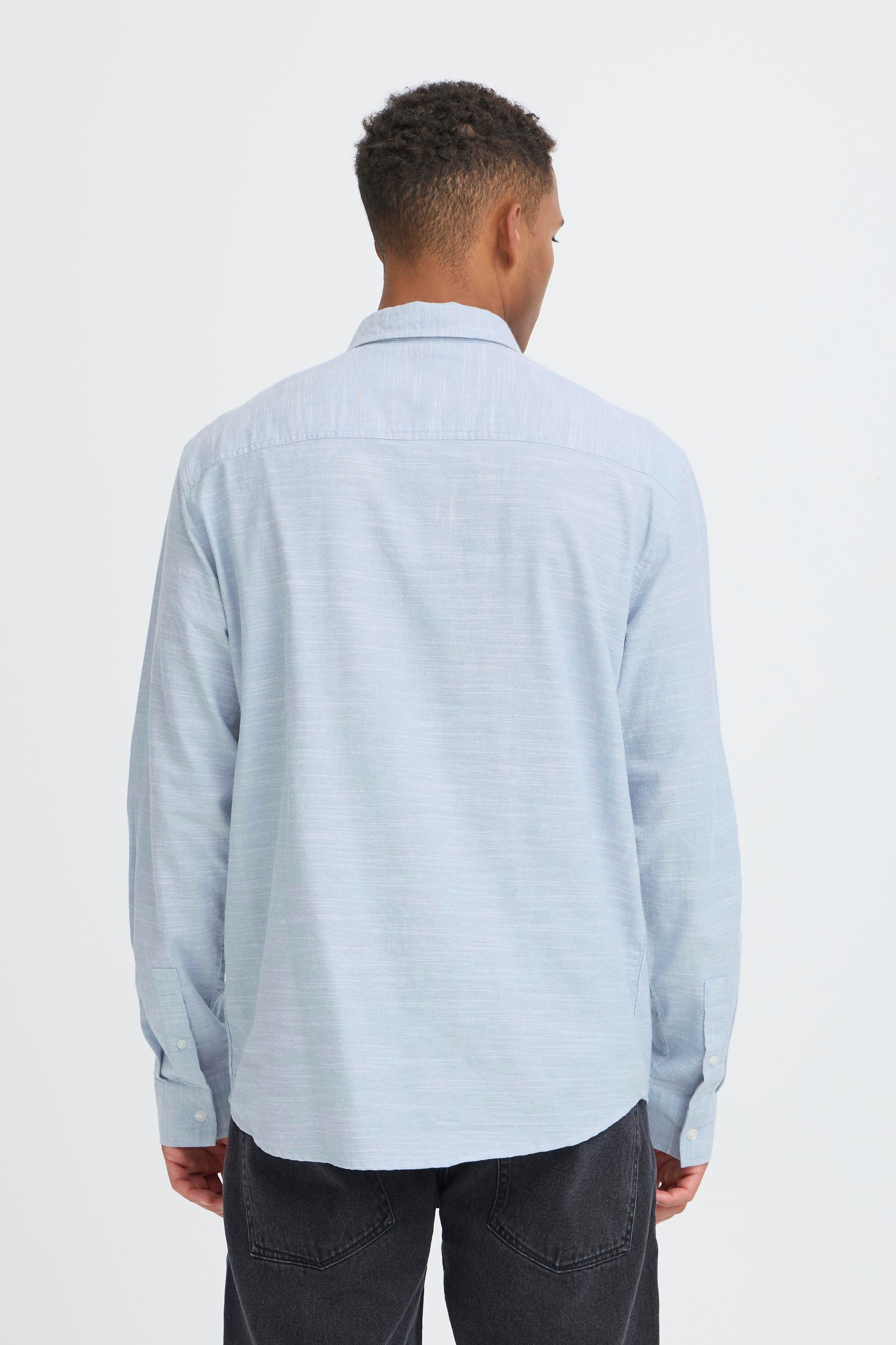 Blend Langarmhemd BHDARIS SLUB L/S