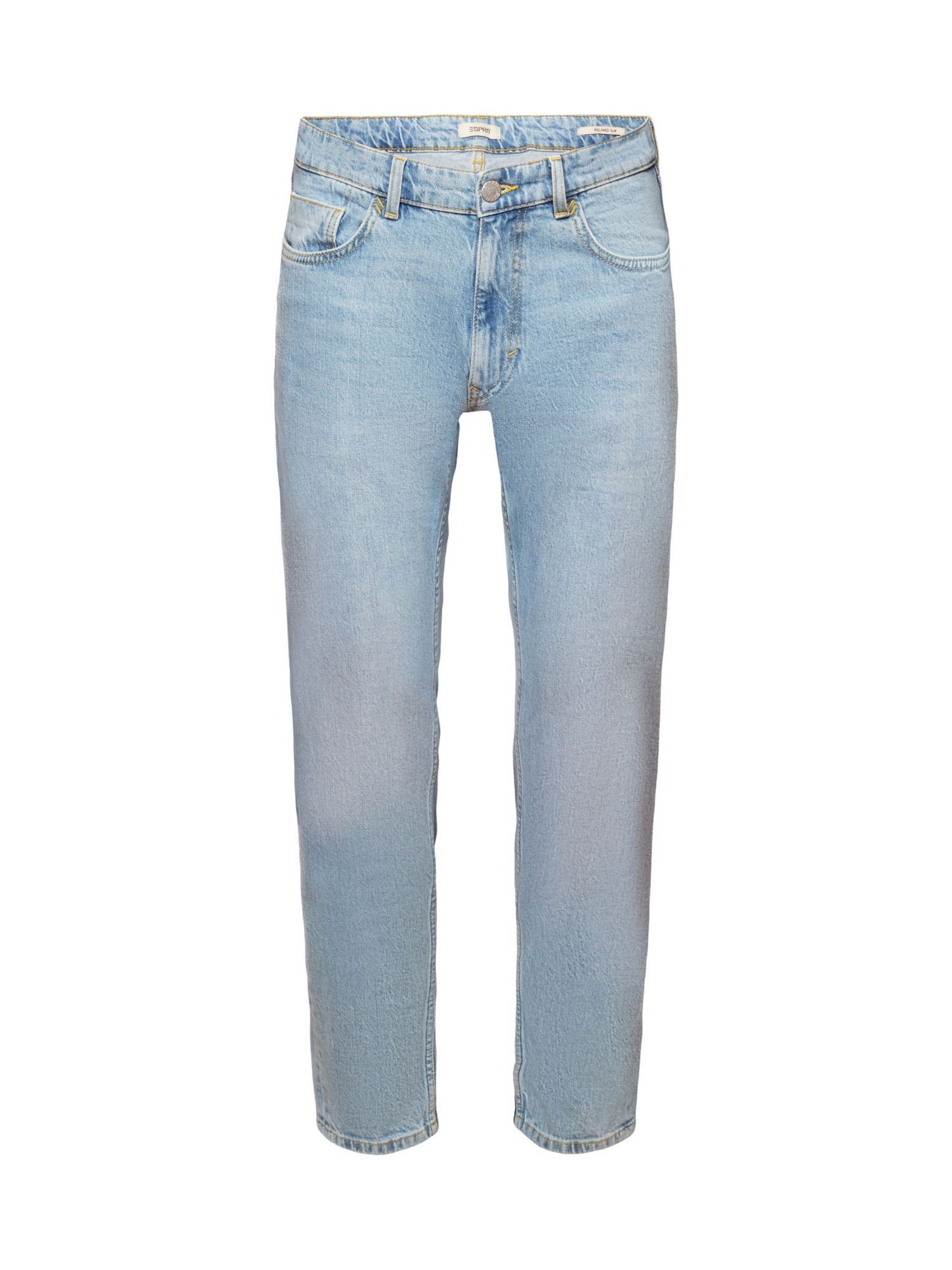 Esprit Slim-fit-Jeans Jeans in bequemer, schmaler Passform