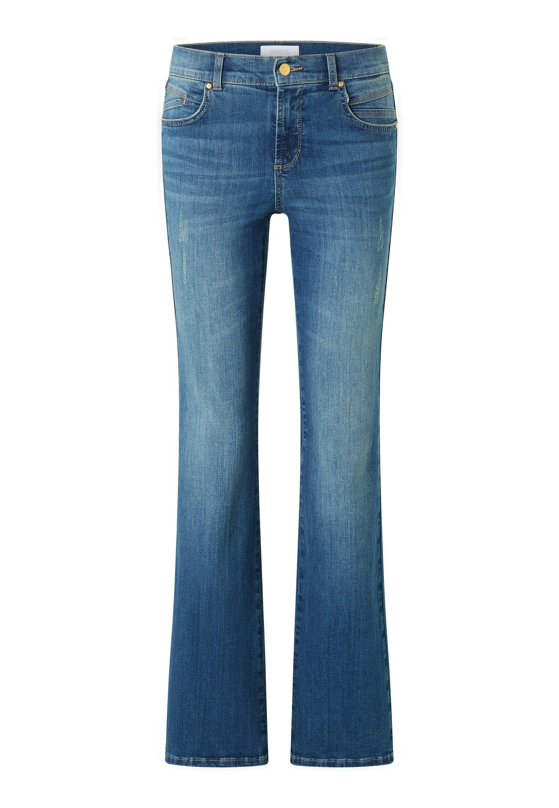Skinny-fit-Jeans LENI FLARED