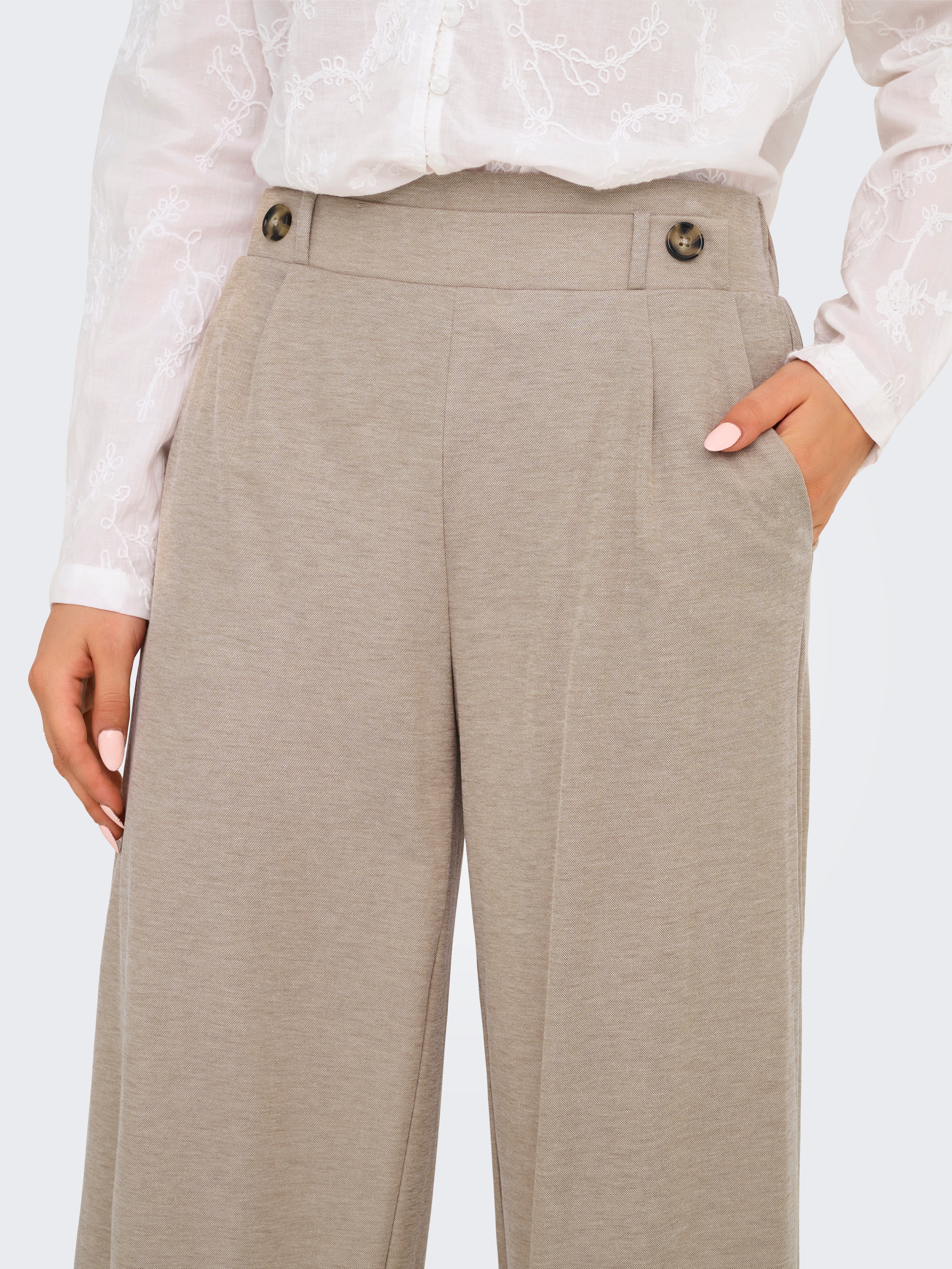 JDY Culotte JDYBIRDIE GEGGO LONG PANT günstig online kaufen