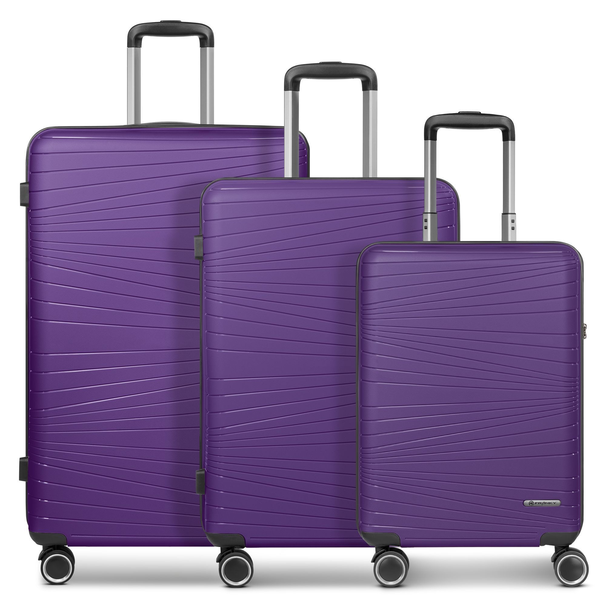 Franky Trolleyset Dallas 3.0, 4 Rollen, günstig online kaufen