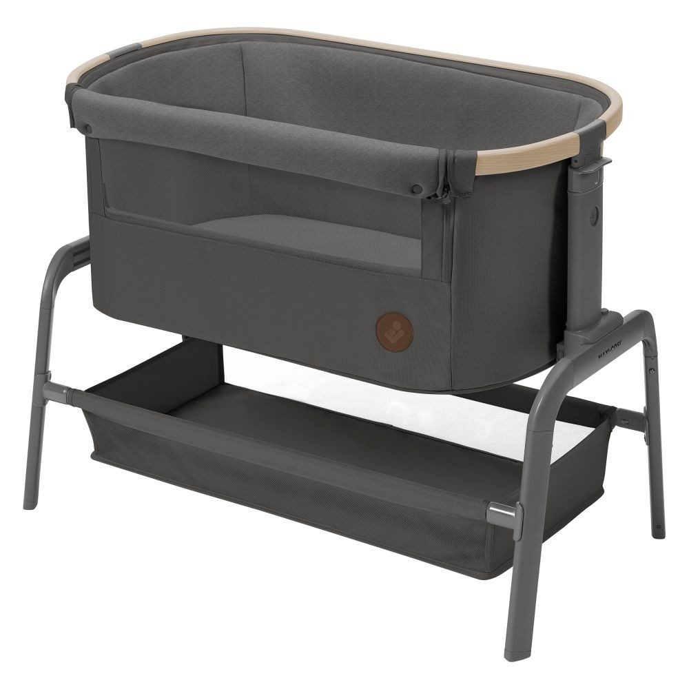 Maxi-Cosi Beistellbett Iora - Graphite Eco, günstig online kaufen