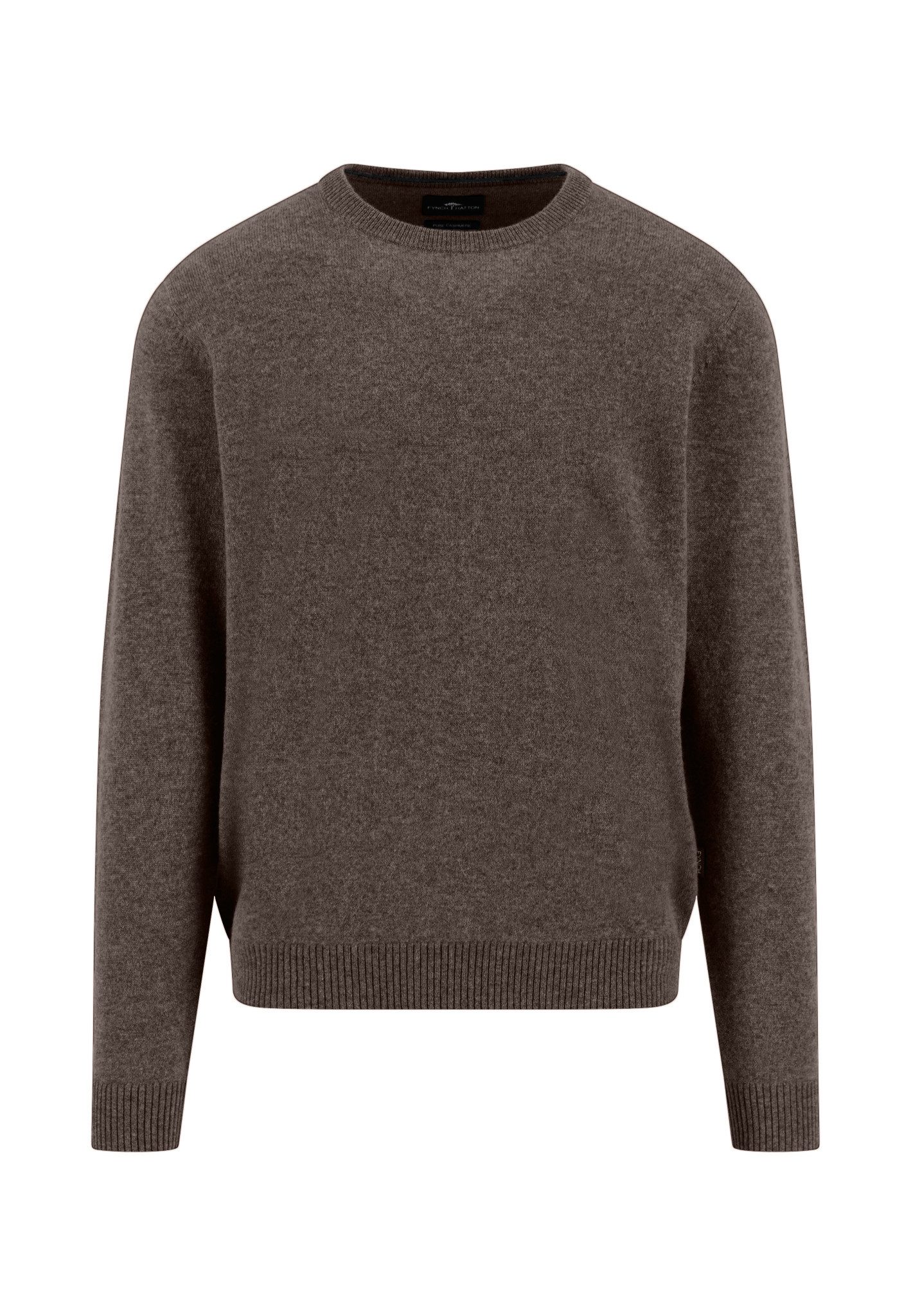 FYNCH-HATTON Strickpullover O-Neck, Cashmere günstig online kaufen