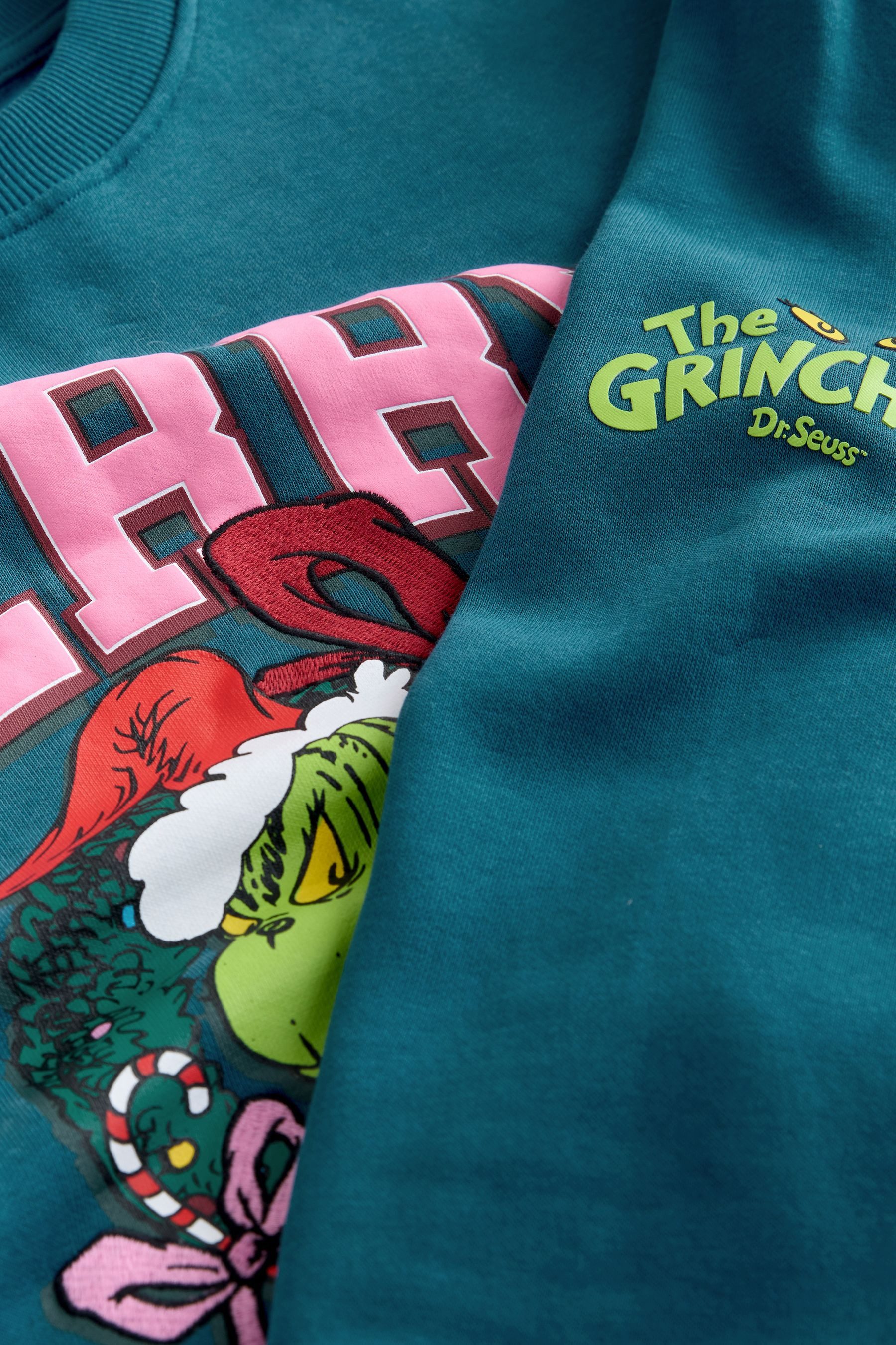 Next Sweater Offiziell lizenziertes Sweatshirt, The Grinch (1-tlg)