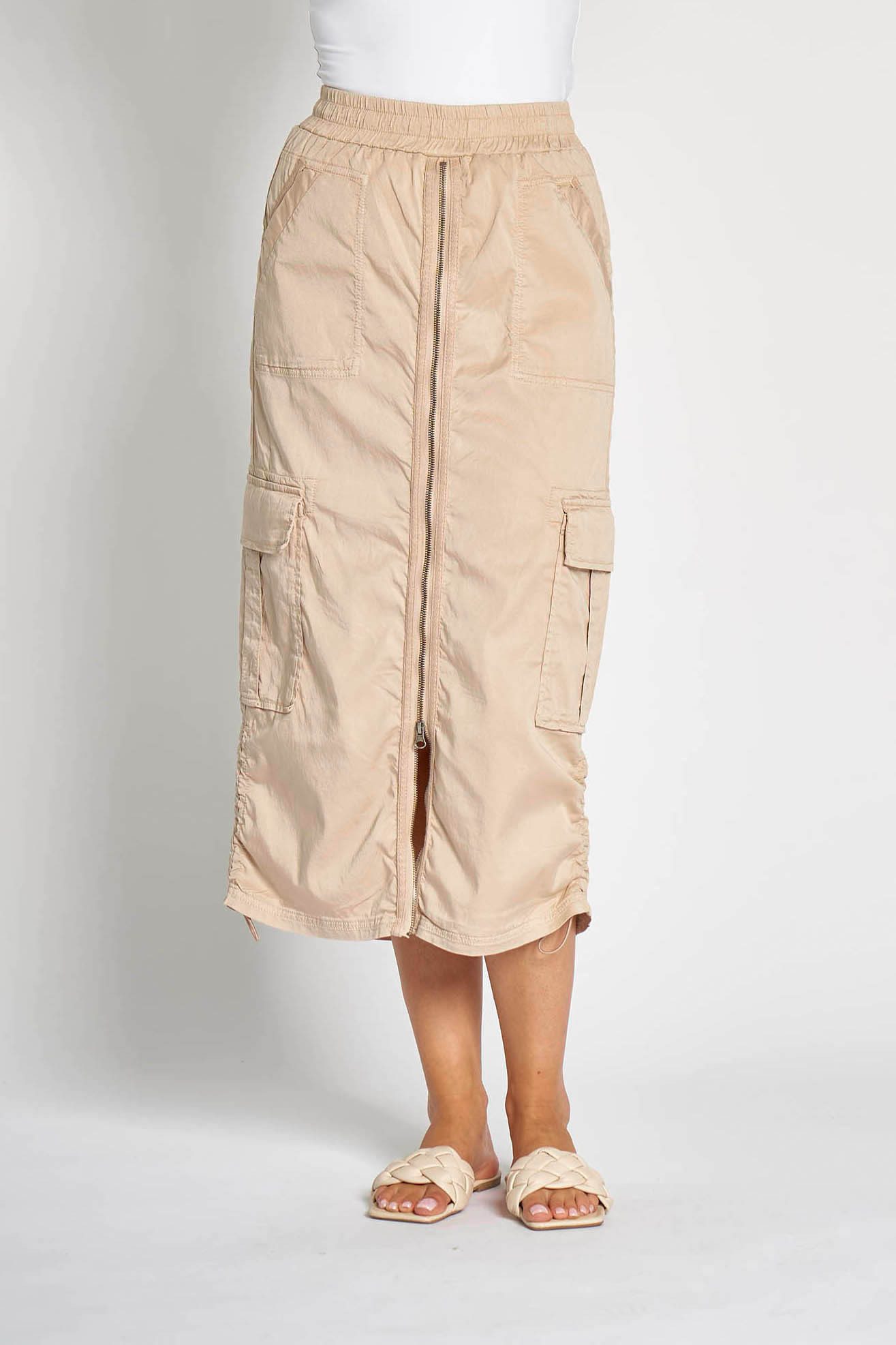 Zhrill Midirock ZHRENA mit durchgehendem Reißverschluss vorn günstig online kaufen