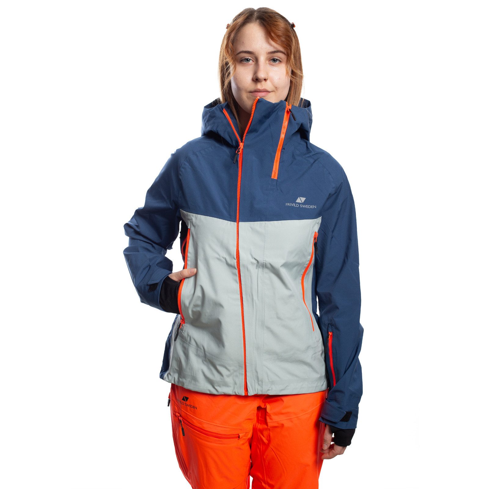 Hardshelljacke 7611941 Frivild 3L Jacke Ormen