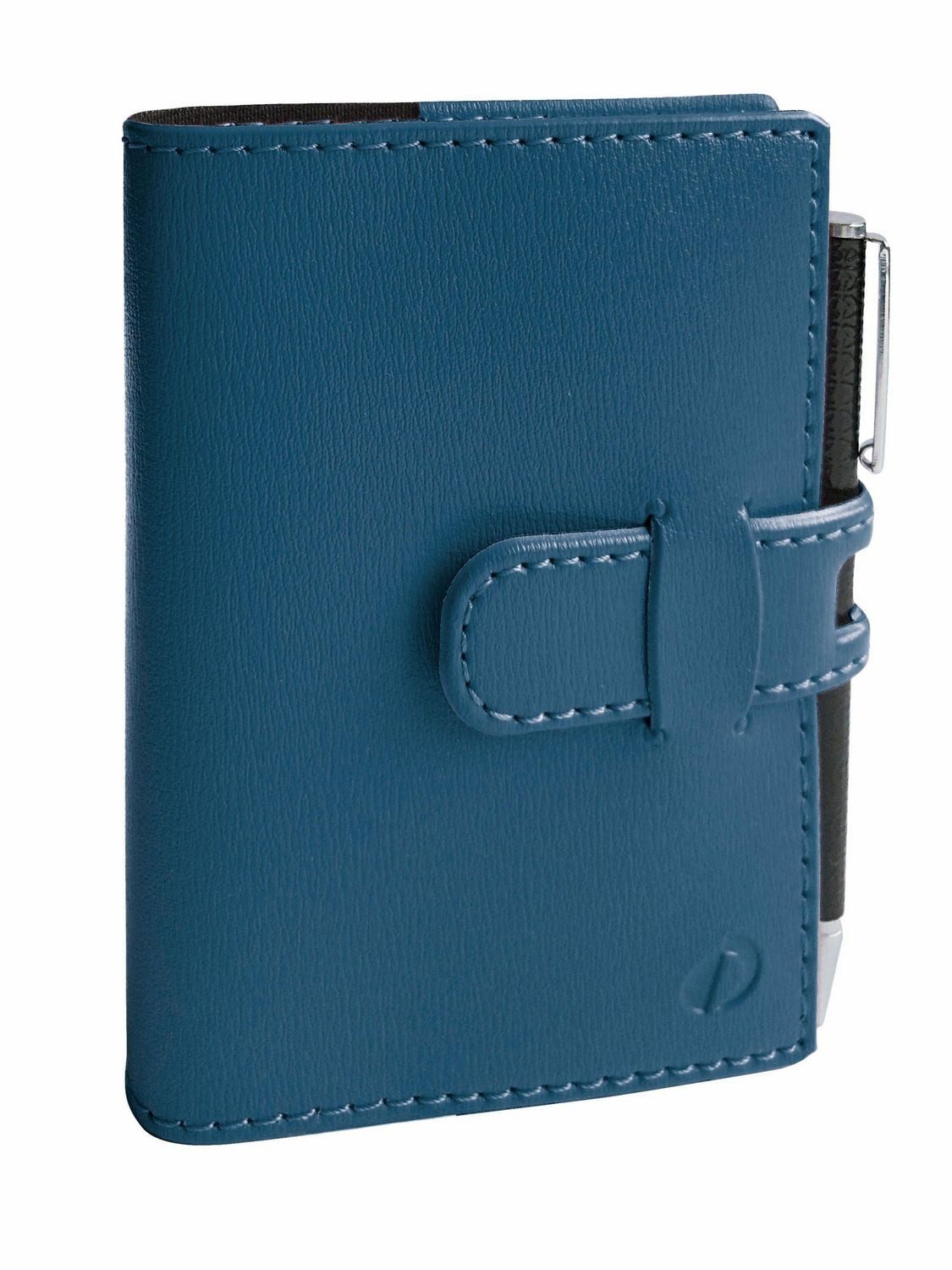 Quo Vadis Wandkalender Miniday Soho stahlblau 2027